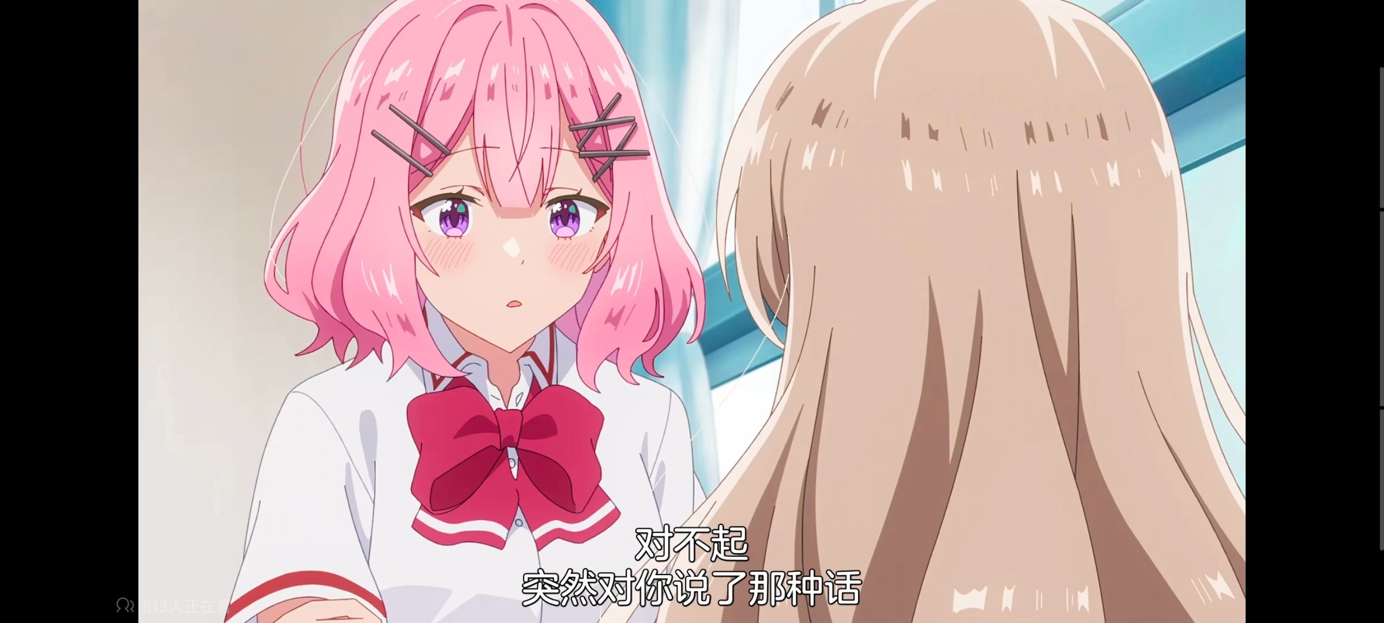 我怎么可能成为你的恋人不行不行,百合,百合动漫,动画,动漫,番剧,ACG