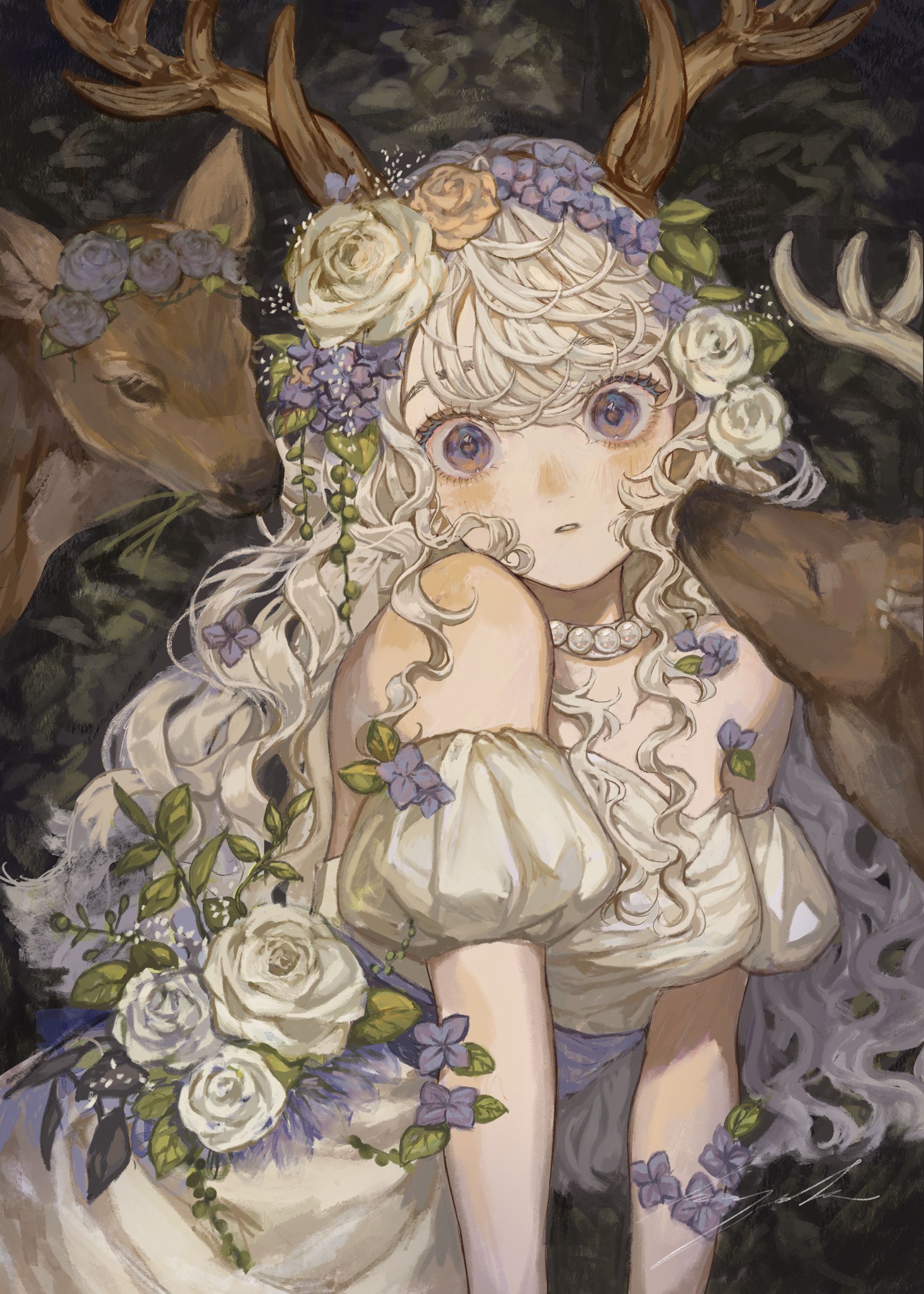pixiv,二次元,绘画,壁纸,审美提升,自然