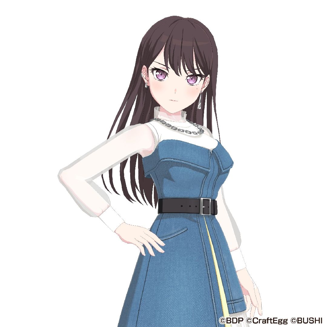 BanG Dream!It's MyGO# 椎名立希_喵御宅_MFuns_兴趣至上的二次元社区