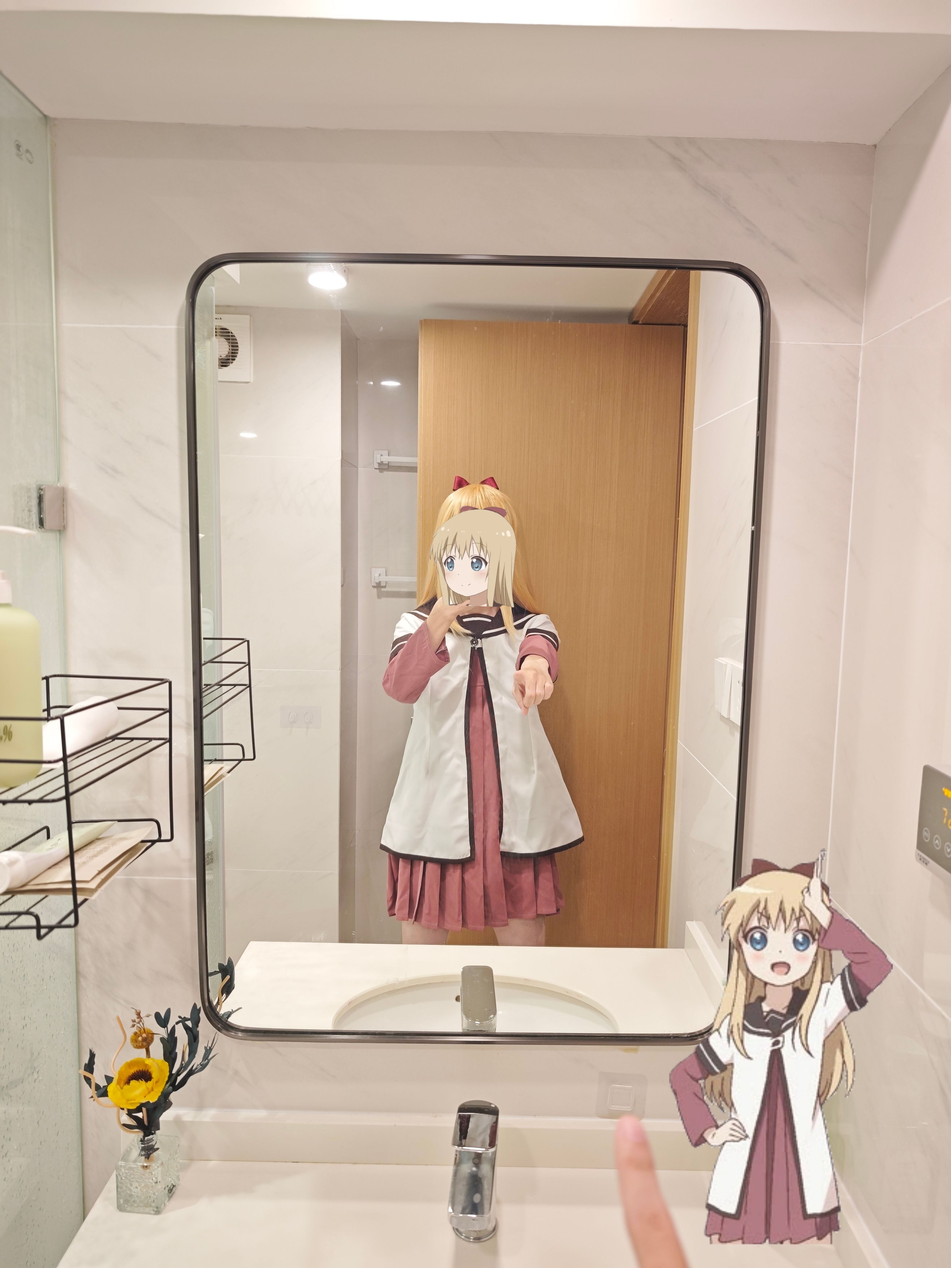 摇曳百合,岁纳京子