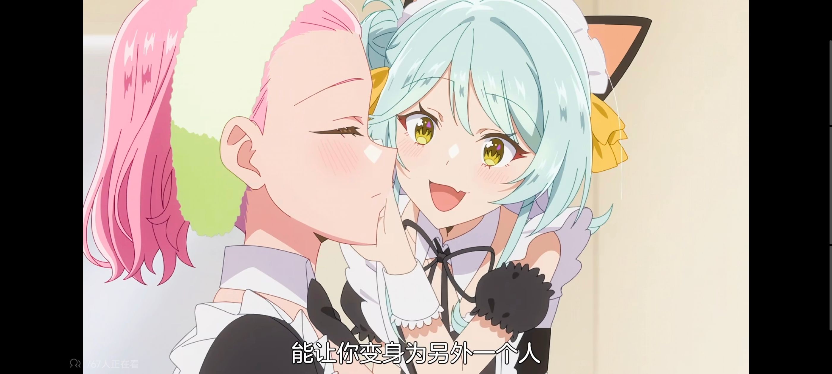 我怎么可能成为你的恋人不行不行,百合,百合动漫,动画,动漫,番剧,ACG