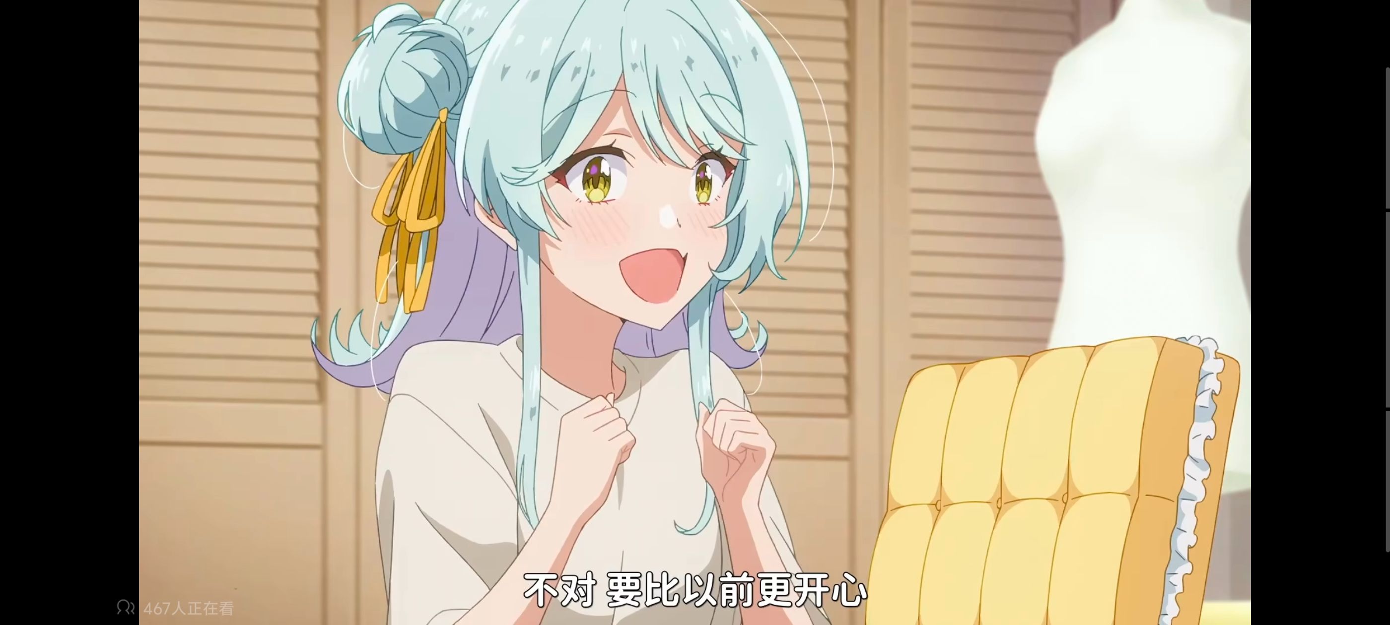 我怎么可能成为你的恋人不行不行,百合,百合动漫,动画,动漫,番剧,ACG