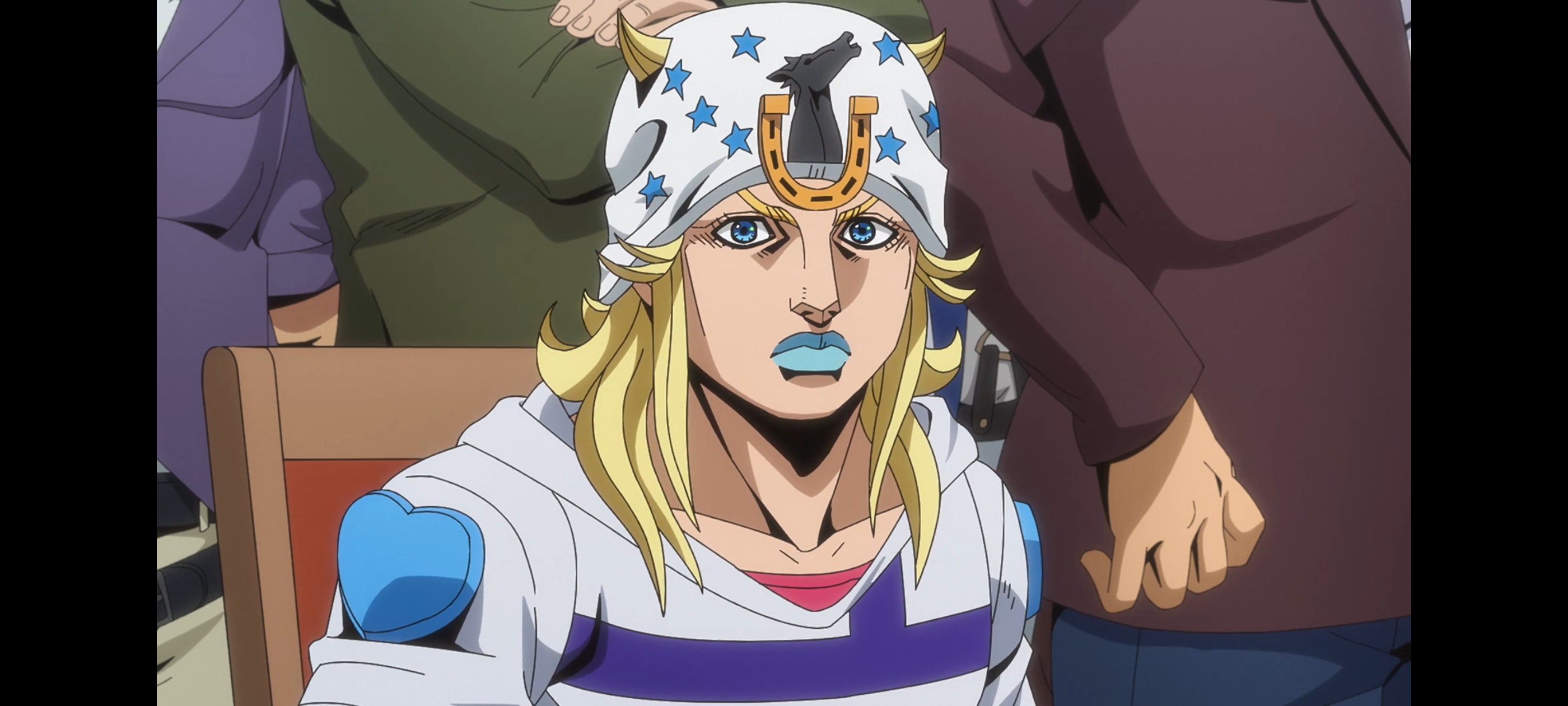 JOJO的奇妙冒险,SBR,飙马野郎,动画,动漫,番剧,ACG