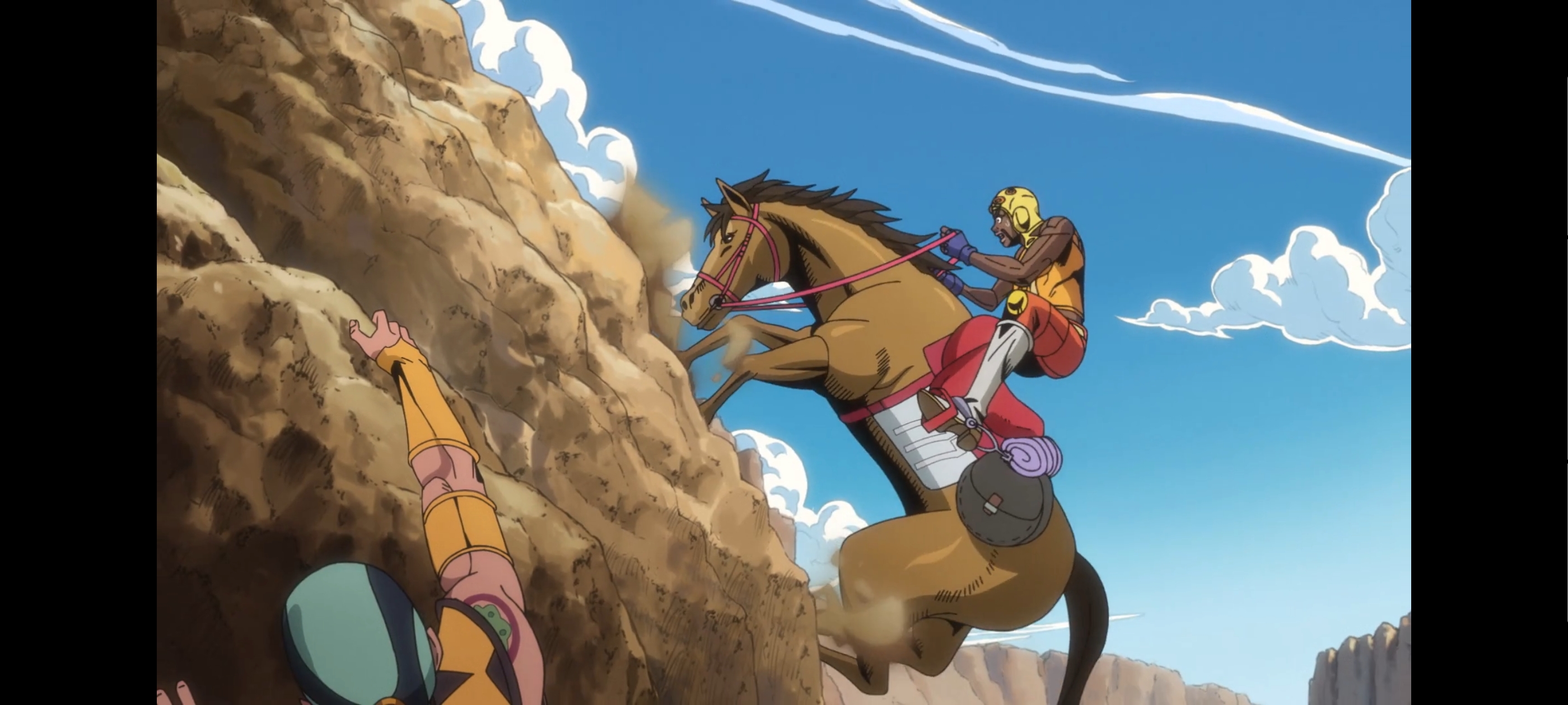 JOJO的奇妙冒险,SBR,飙马野郎,动画,动漫,番剧,ACG