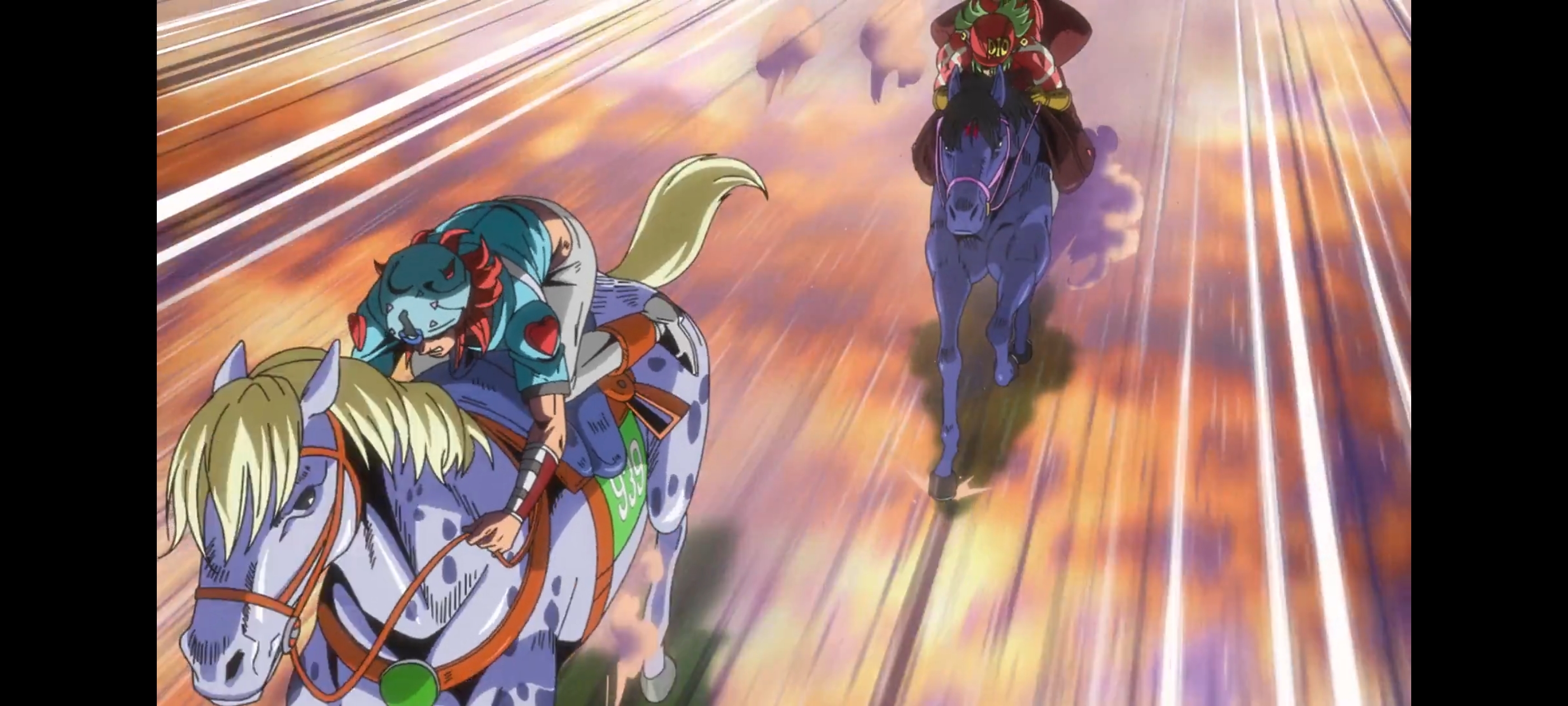 JOJO的奇妙冒险,SBR,飙马野郎,动画,动漫,番剧,ACG