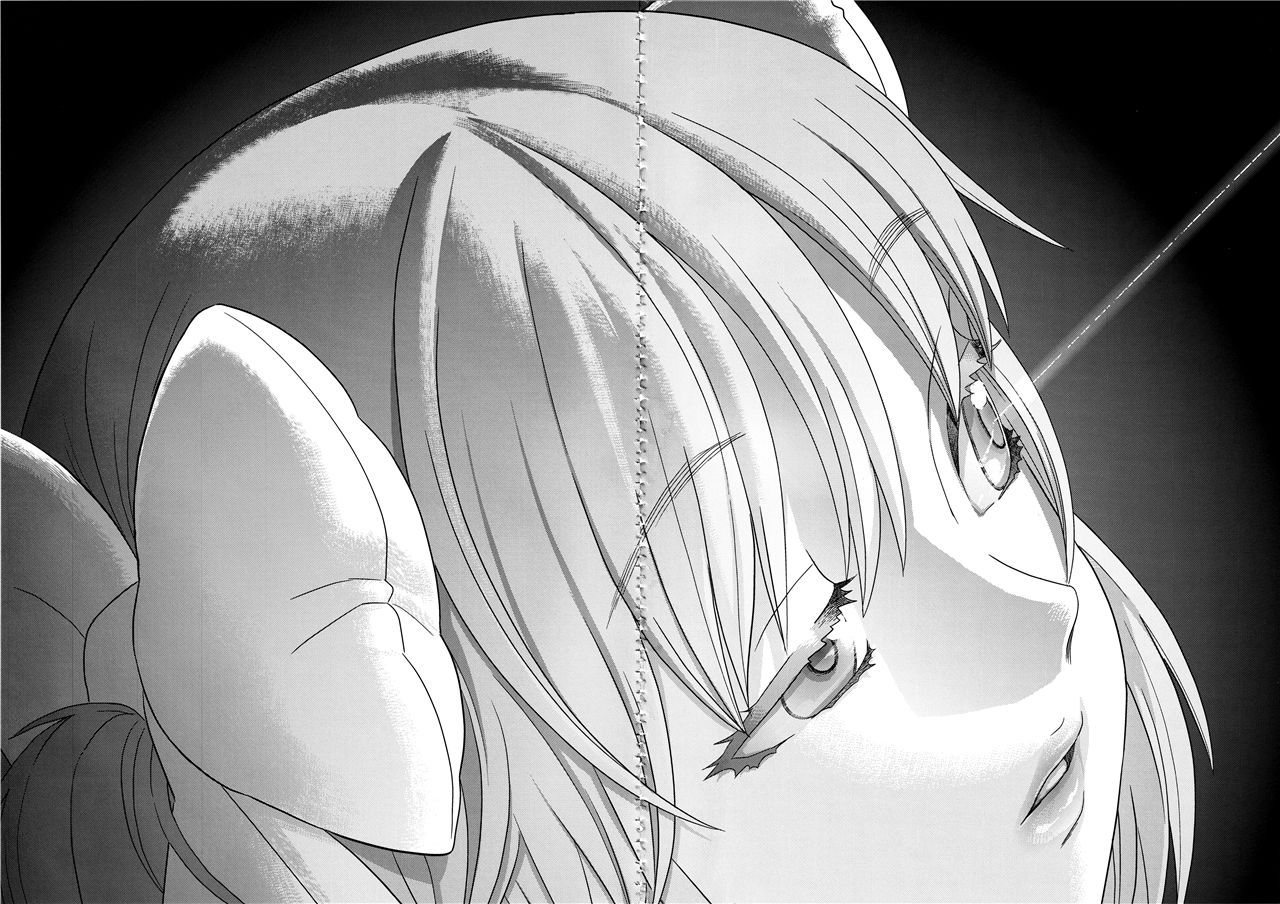 魔法少女小圆,同人,漫画,归途的魔女