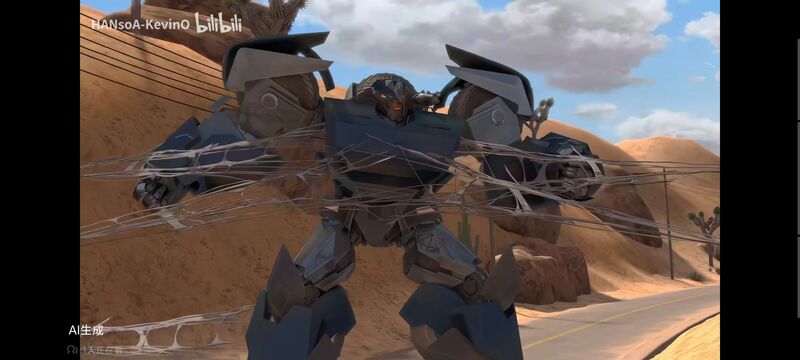 变形金刚,变形金刚领袖之证,番剧,动画,动漫,ACG