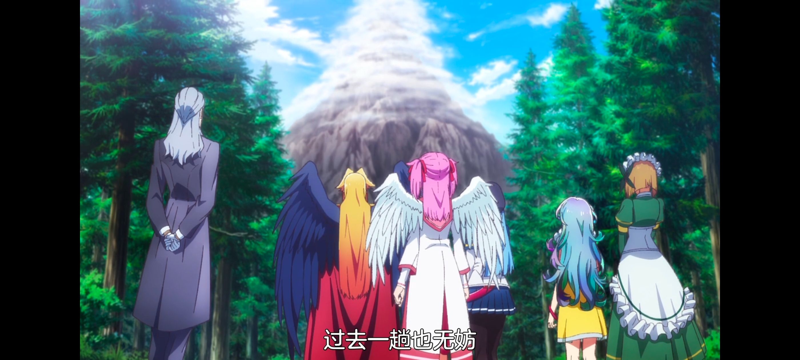 野生的最终BOSS出现了,野生的大魔王出现了,番剧,动漫,动画,ACG