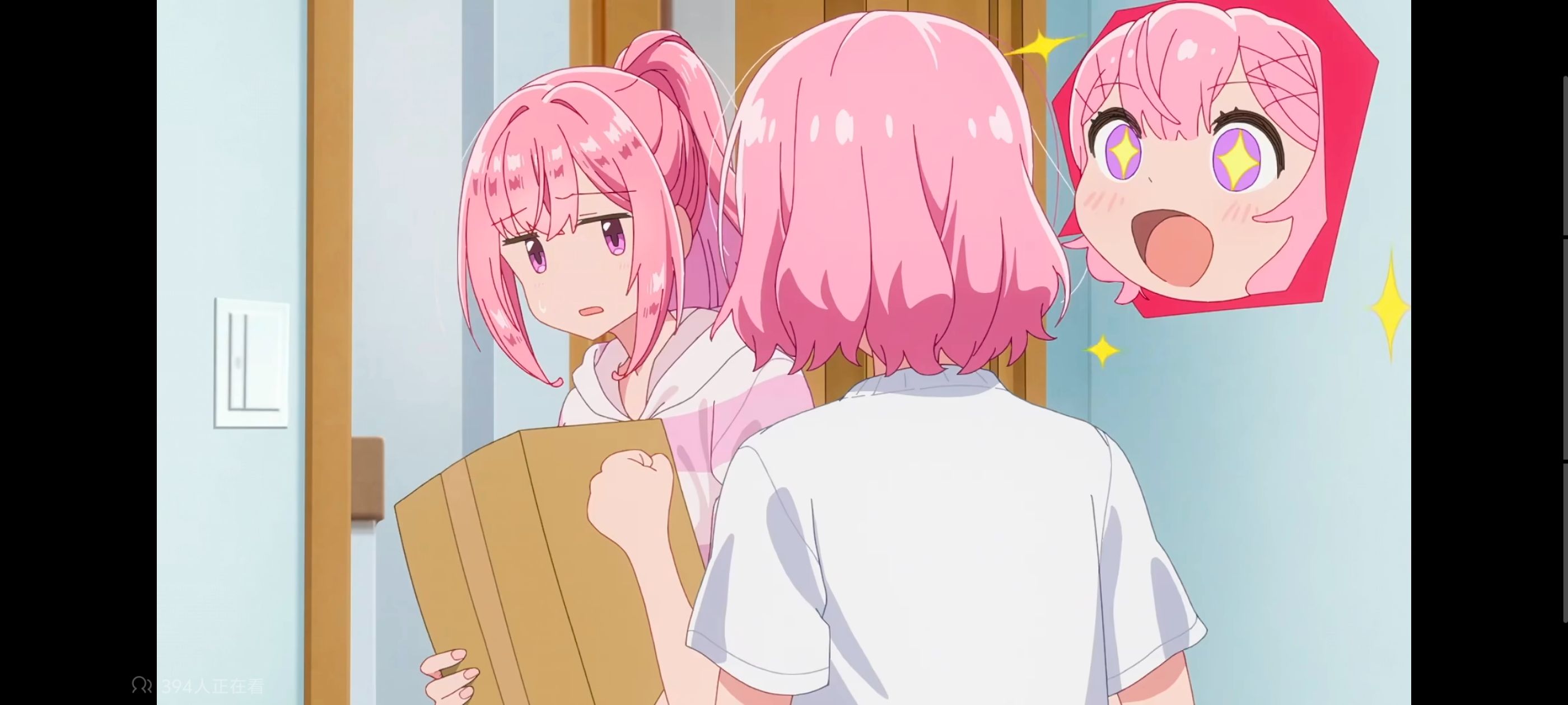 我怎么可能成为你的恋人不行不行,百合,百合动漫,动画,动漫,番剧,ACG