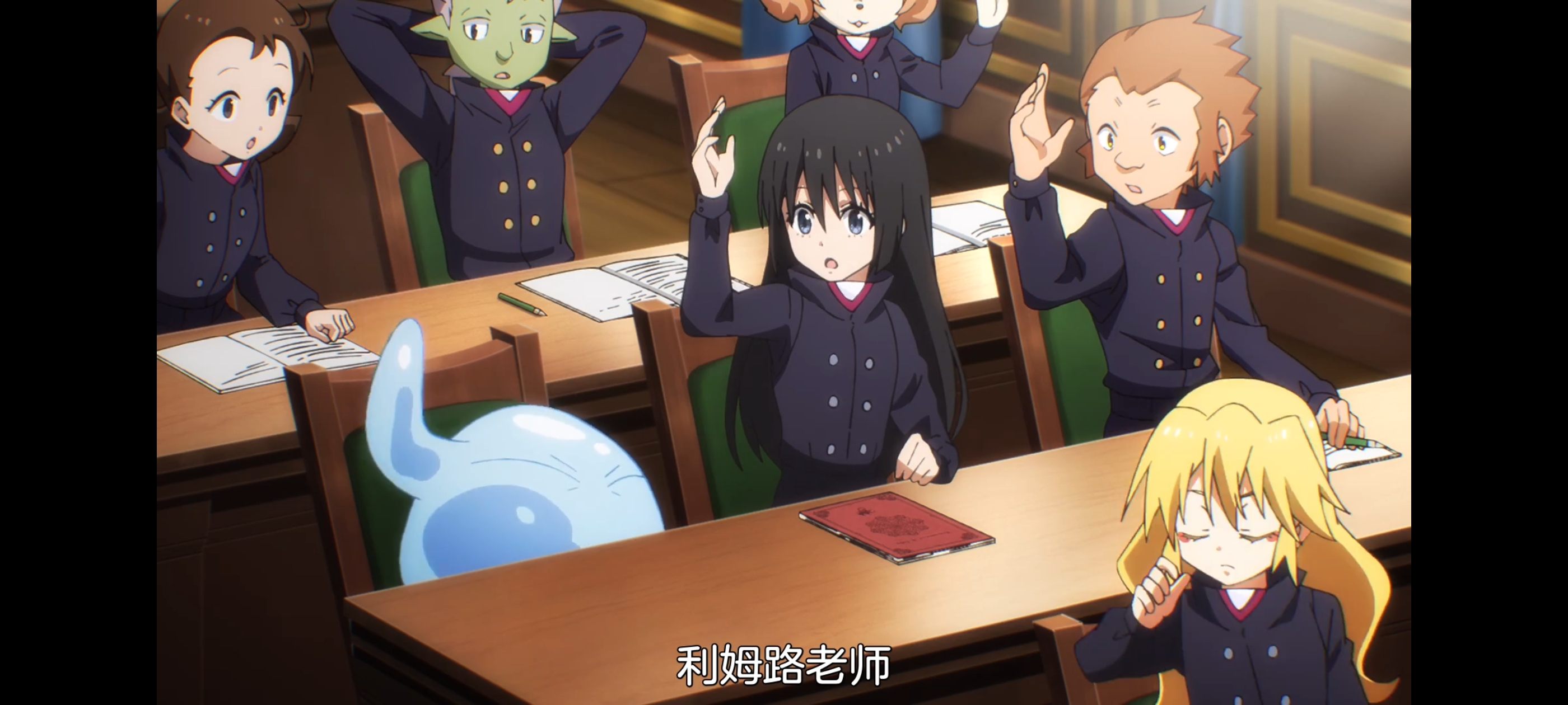 关于我转生变成史莱姆这档事,关于我转生后成为史莱姆的那件事,动画,动漫,番剧,ACG,二次元