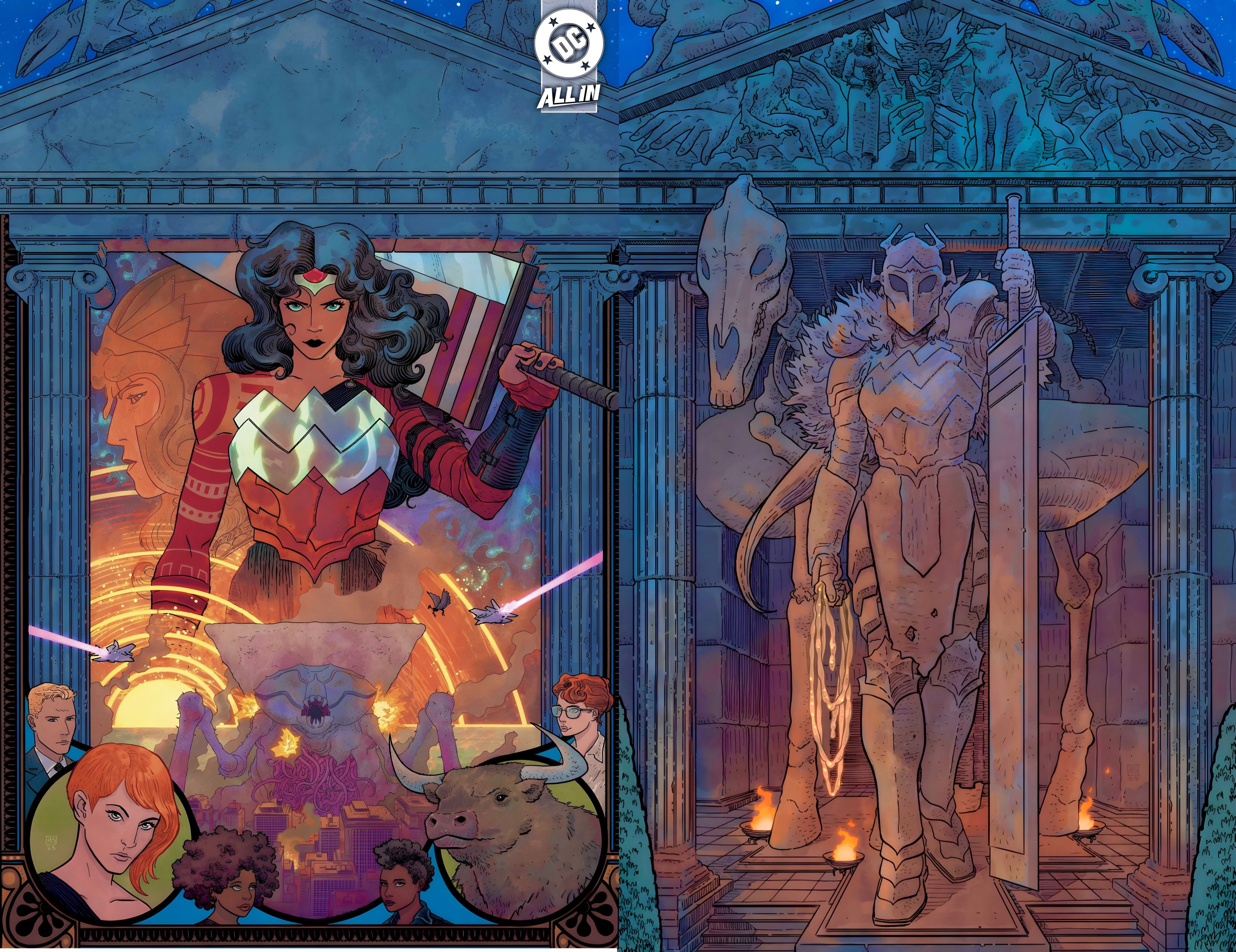 DC,DC漫画,美漫,漫画,动漫,绝对宇宙,绝对神奇女侠,神奇女侠,绘画,ACG