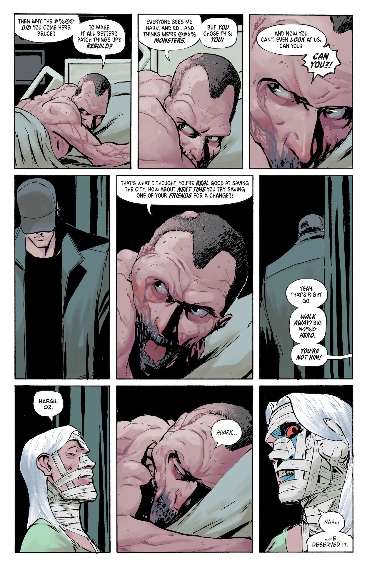 DC,DC漫画,美漫,漫画,动漫,超级英雄,绝对蝙蝠侠,神奇女侠,蝙蝠侠,绘画