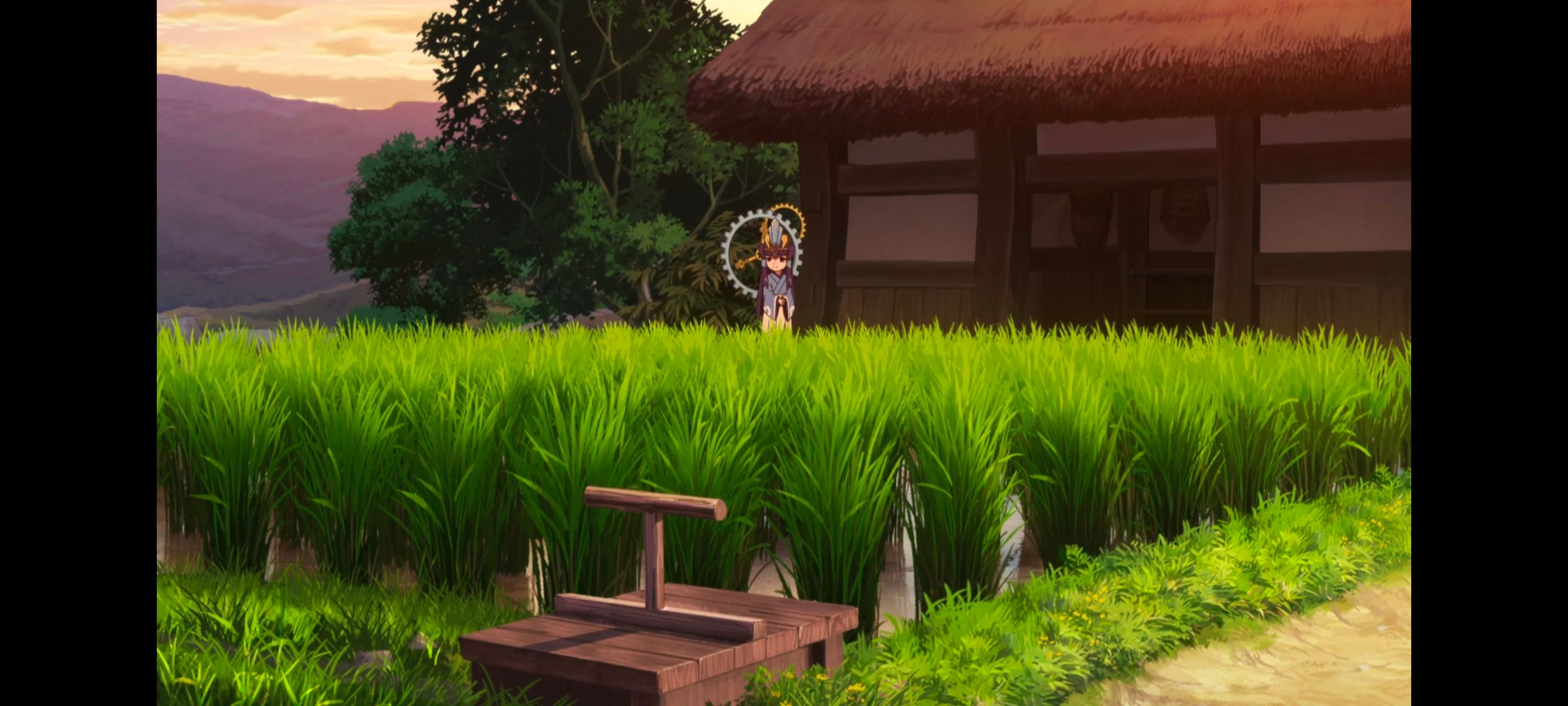 天穗之咲稻姬,心轮的稻作日记,动画,动漫,番剧,二次元,ACG