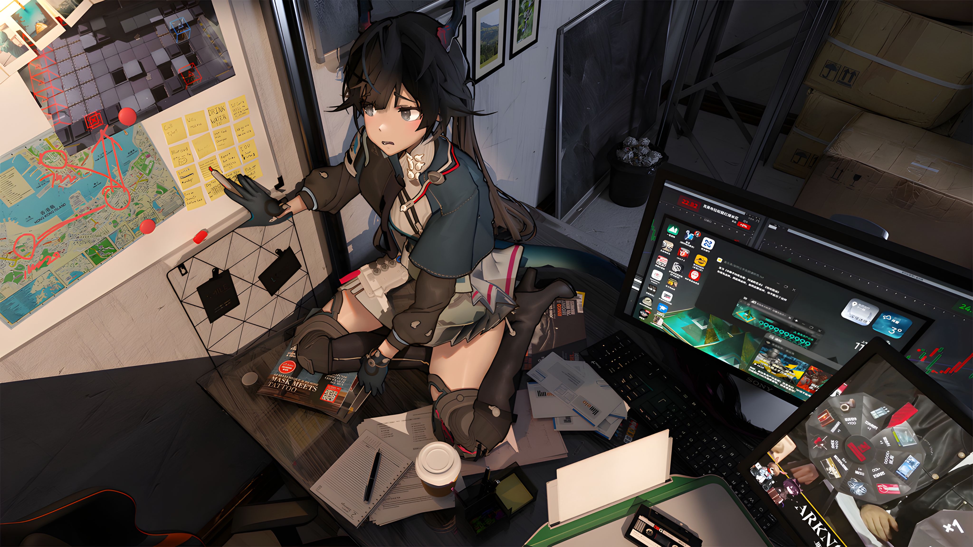 明日方舟终末地,陈千语,明日方舟