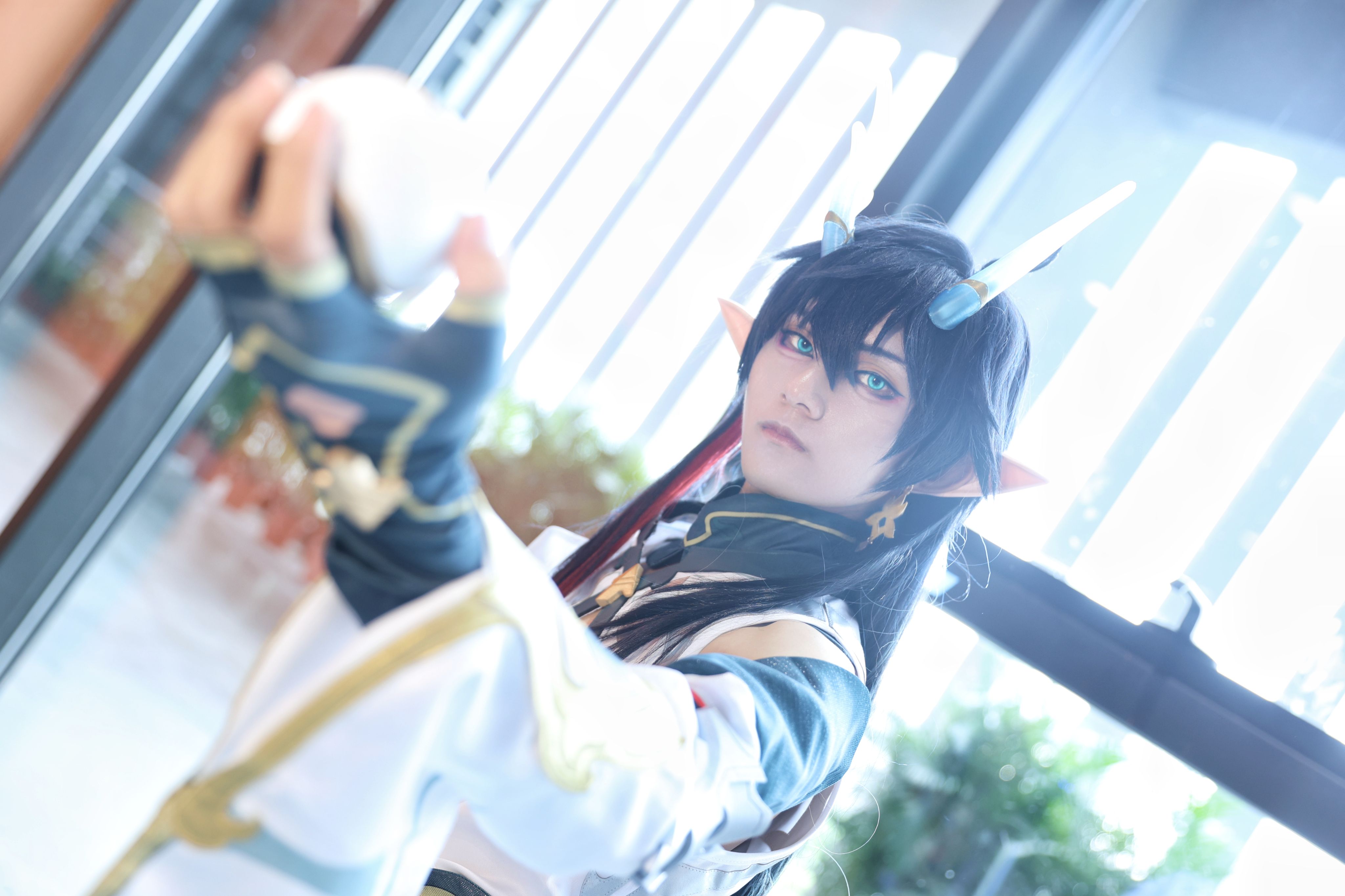 崩坏星穹铁道,崩铁,饮月,饮月君,cos,cosplay,喵