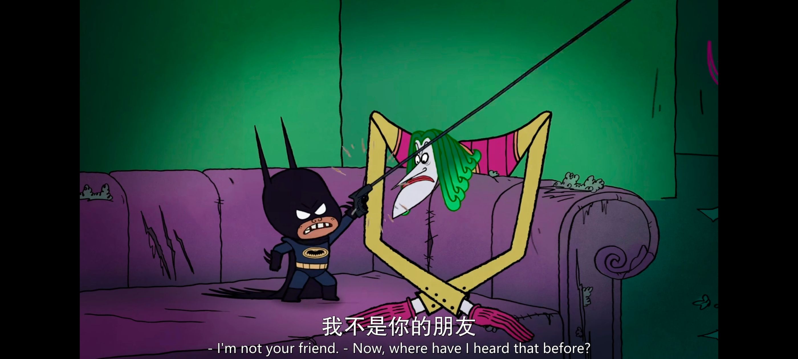 蝙蝠侠家族,蝙蝠侠一家,动画,动漫,番剧,ACG