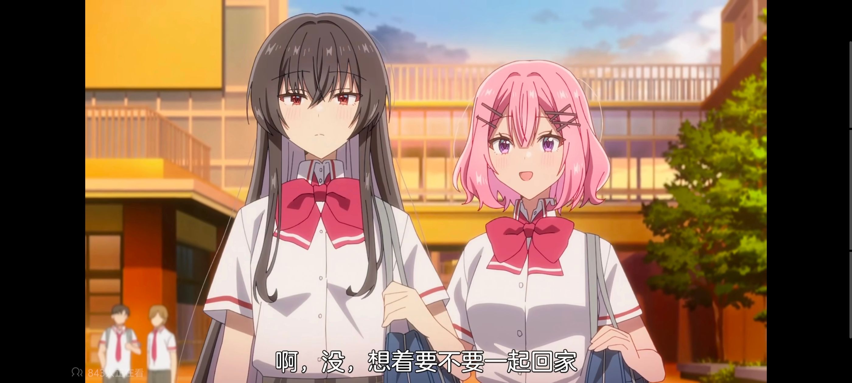 我怎么可能成为你的恋人不行不行,百合,百合动漫,动画,动漫,番剧,ACG