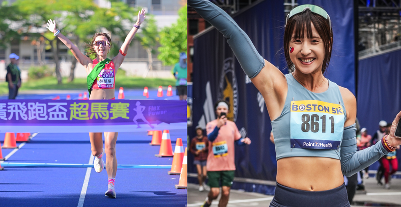 励志,台湾,跑步