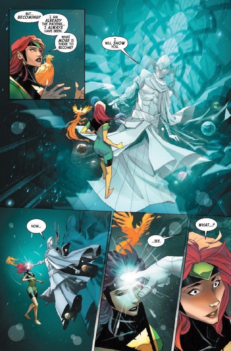 漫威,漫威漫画,Marvel,超级英雄,漫画,美漫,美漫期刊,琴葛雷,凤凰女,X战警,变种人,永恒,抽象实体,动漫区,ACG
