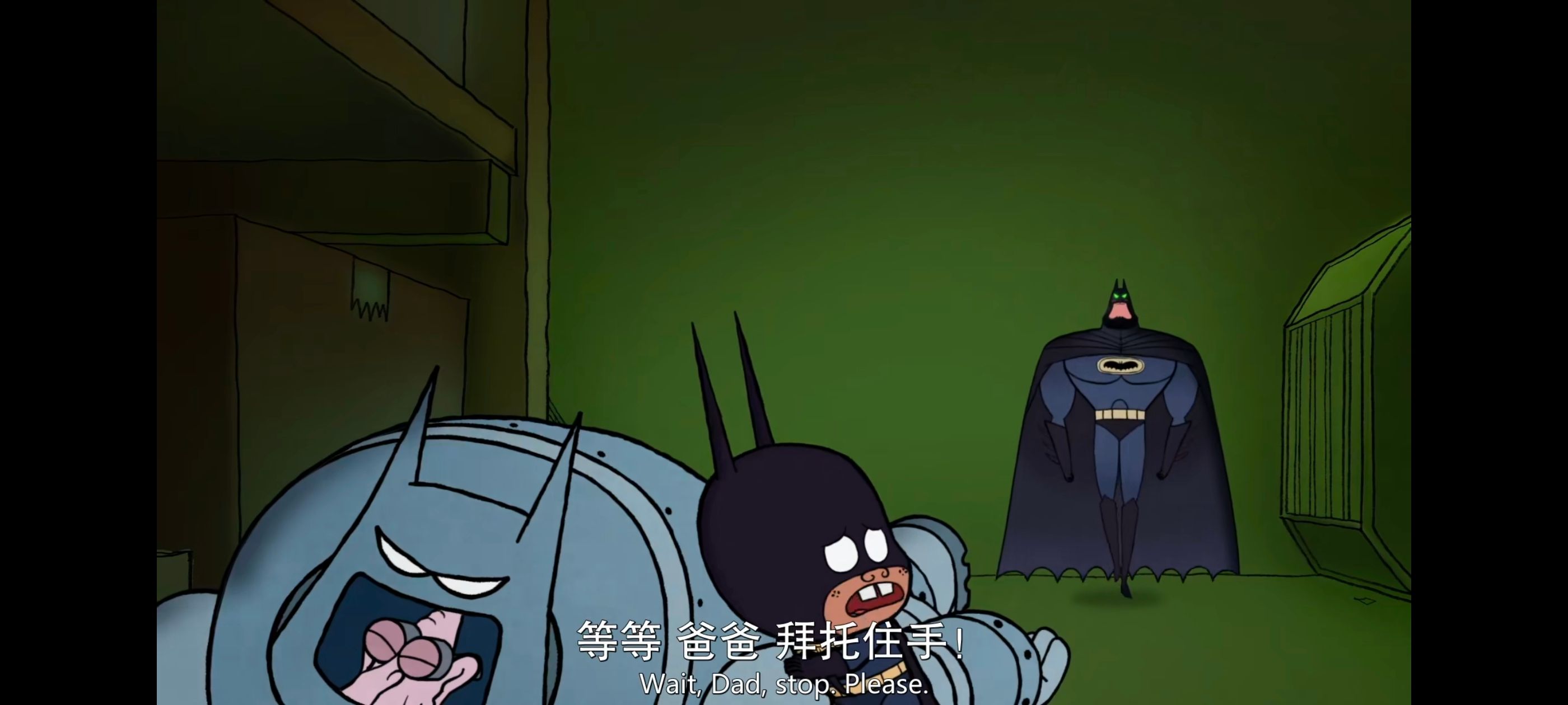 蝙蝠侠家族,蝙蝠侠一家,动画,动漫,番剧,ACG