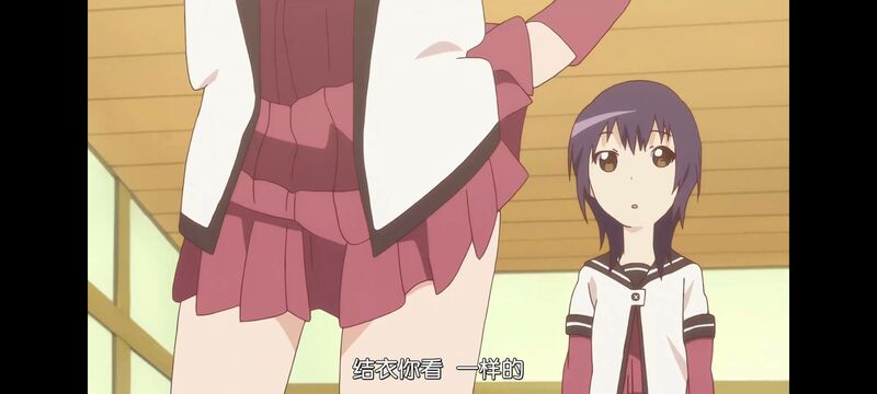 摇曳百合,百合,动画,动漫,番剧,二次元,ACG