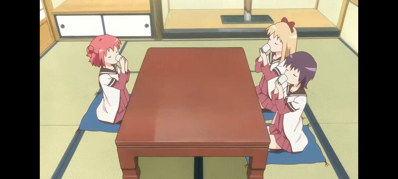摇曳百合,百合,动画,动漫,番剧,二次元,ACG