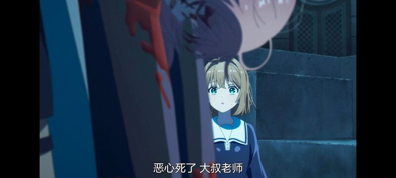 与你相恋到生命尽头,与你相恋到世界尽头,百合,动画,动漫,番剧,二次元,日漫,ACG