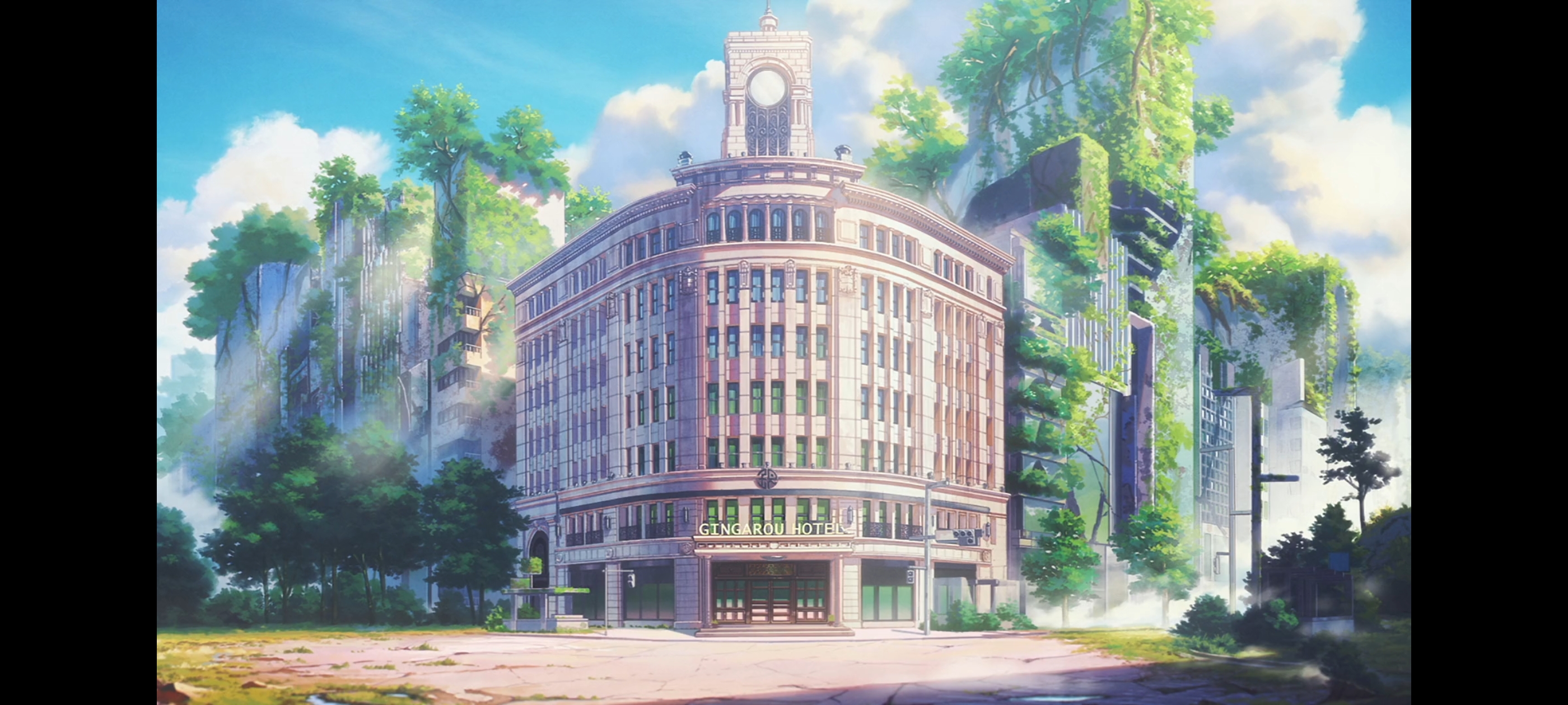 末日后酒店,动画,动漫,番剧,二次元,ACG