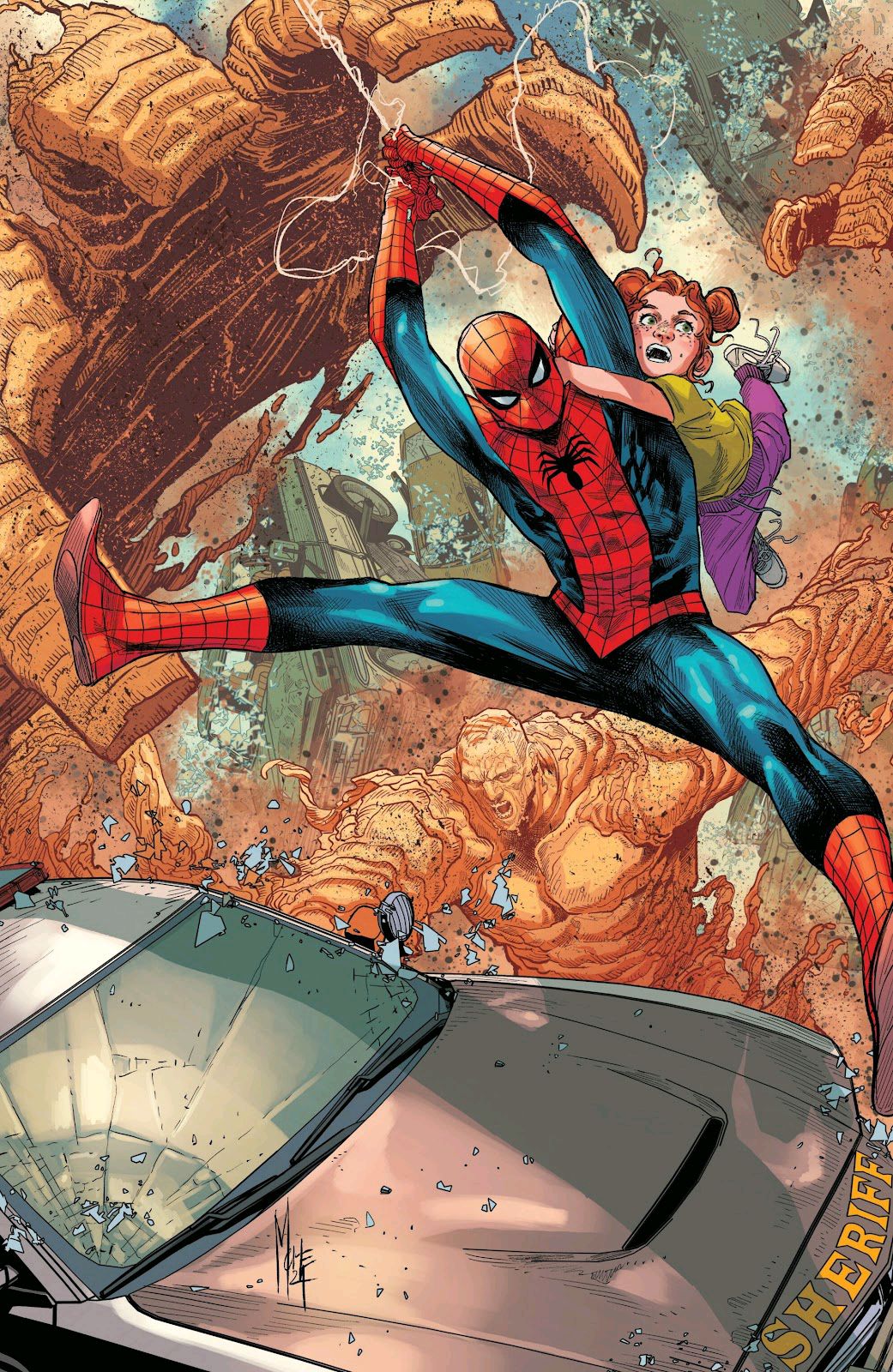 漫威漫画】终极蜘蛛侠#15_喵御宅_MFuns_兴趣至上的二次元社区, image size:800x1229