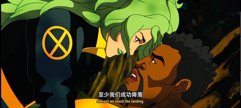 X战警,动画,动漫,美漫,超级英雄,漫威,番剧,ACG
