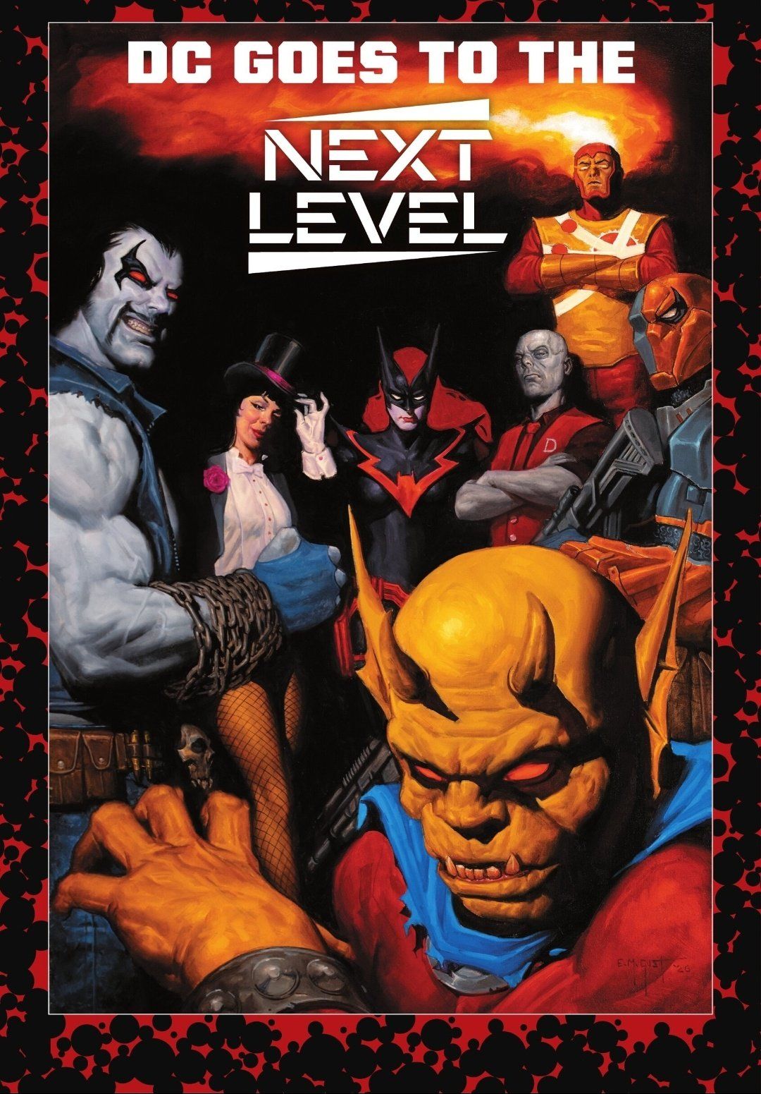 DC,DC漫画,美漫,漫画,动漫,封面,绘画,超级英雄,ACG,二次元