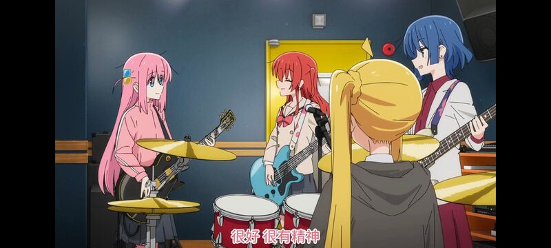 孤独摇滚,动画,动漫,番剧,ACG