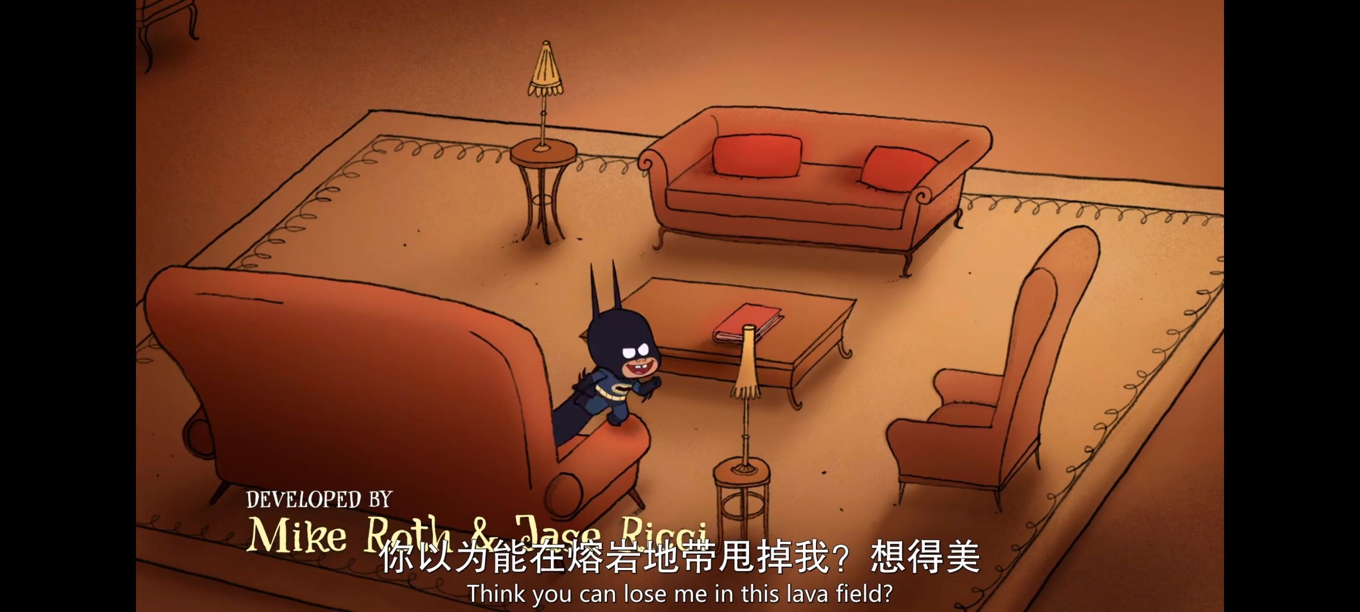 蝙蝠侠家族,蝙蝠侠一家,动画,动漫,番剧,ACG