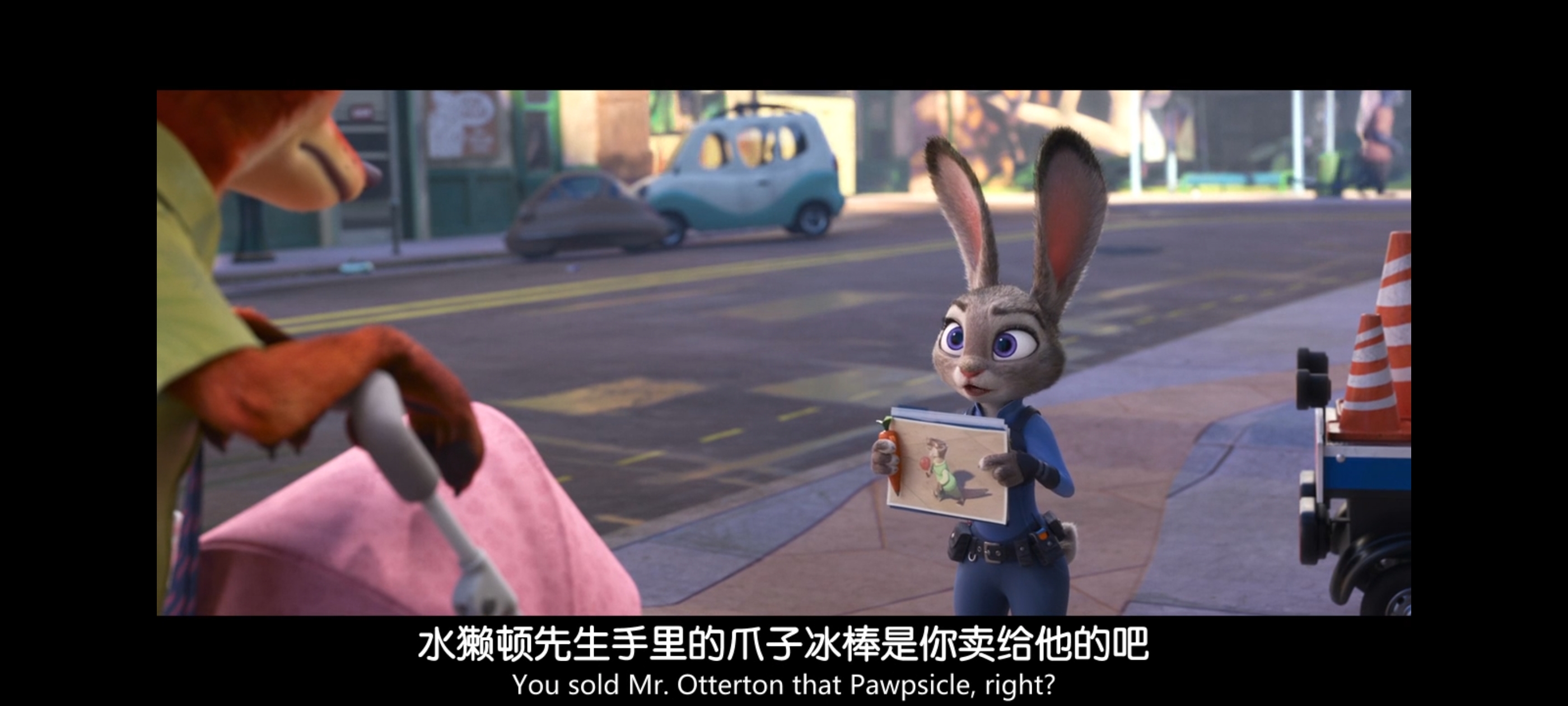 疯狂动物城,动画电影,动漫,动画,电影,二次元,ACG