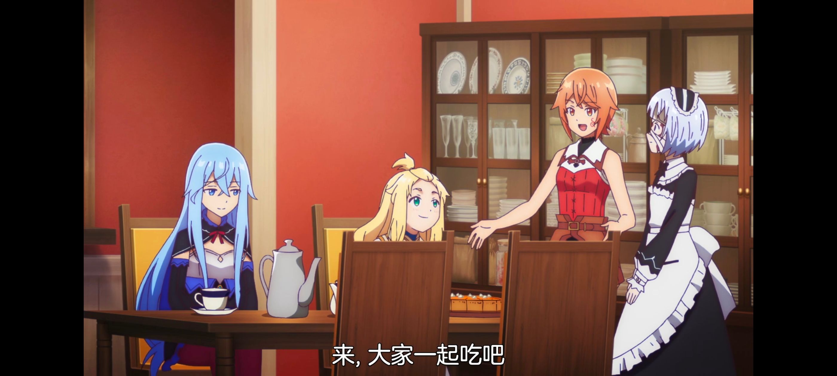 凭你也想讨伐魔王,动漫,动画,百合,番剧,ACG