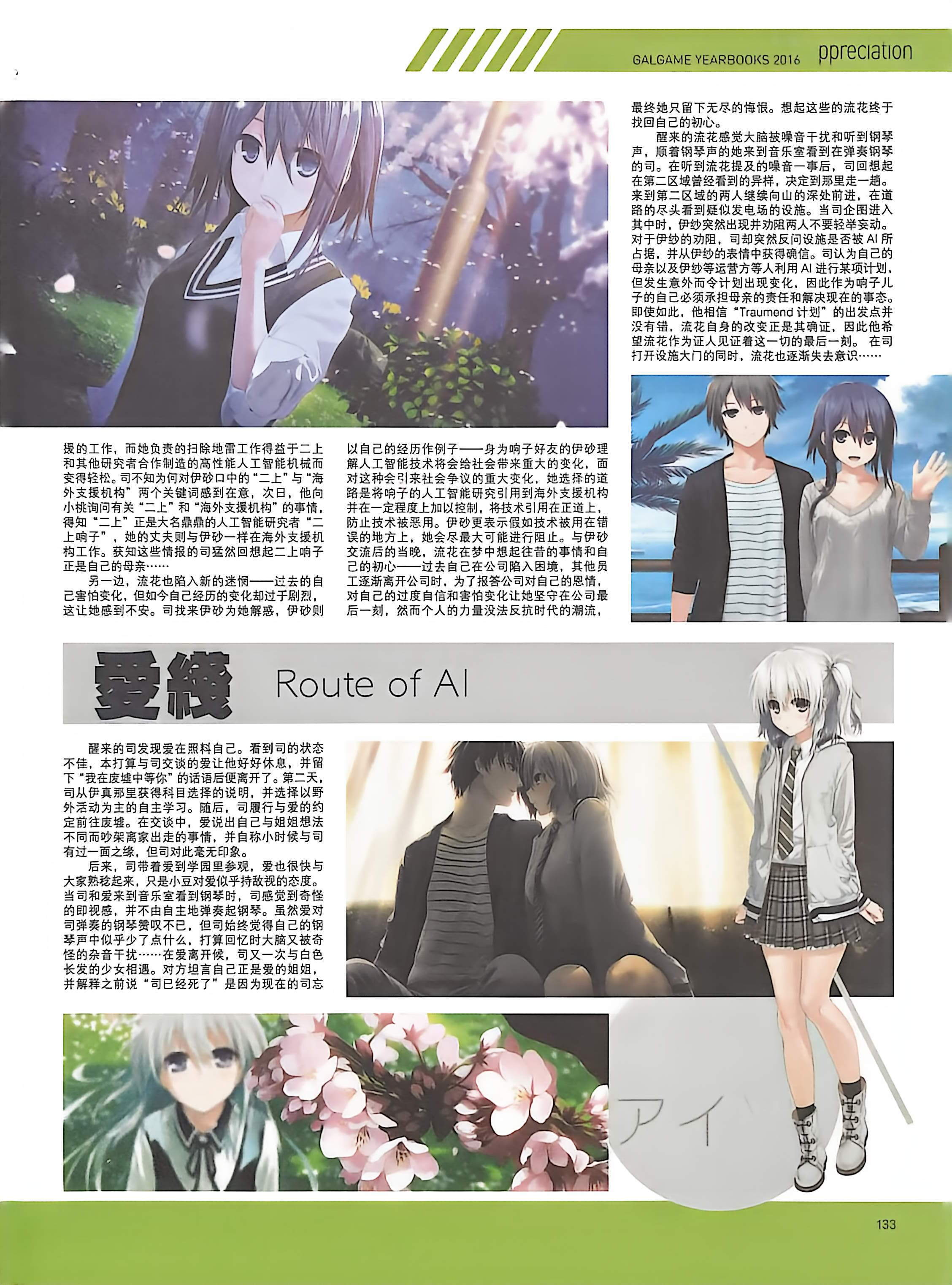 二次元狂热,GALgame,恋爱游戏