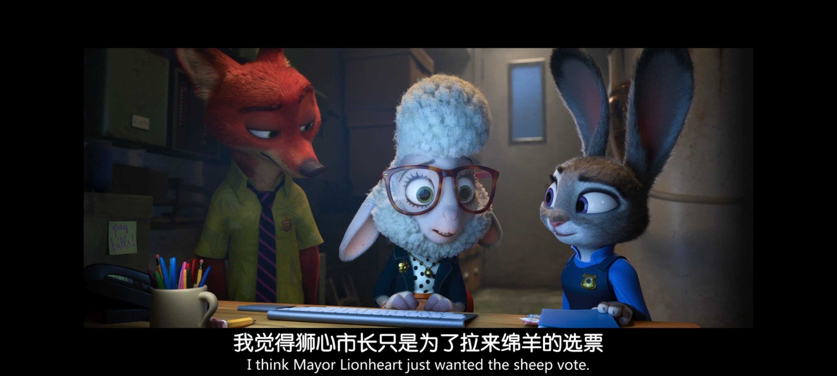 疯狂动物城,动画电影,动漫,动画,电影,二次元,ACG