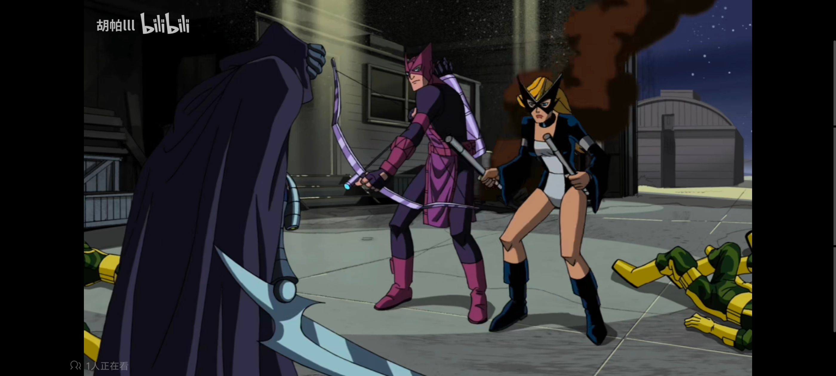 复仇者世上最强英雄组合,复仇者联盟,超级英雄,漫威,动画,番剧,动漫,ACG