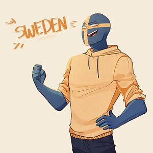 countryhumans,北欧,瑞典,挪威,芬兰,丹麦,冰岛,国拟