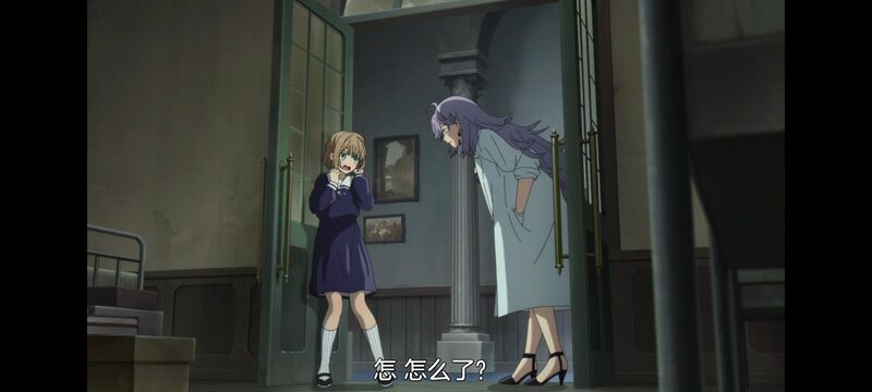 与你相恋到生命尽头,与你相恋到世界尽头,百合,动画,动漫,番剧,二次元,日漫,ACG