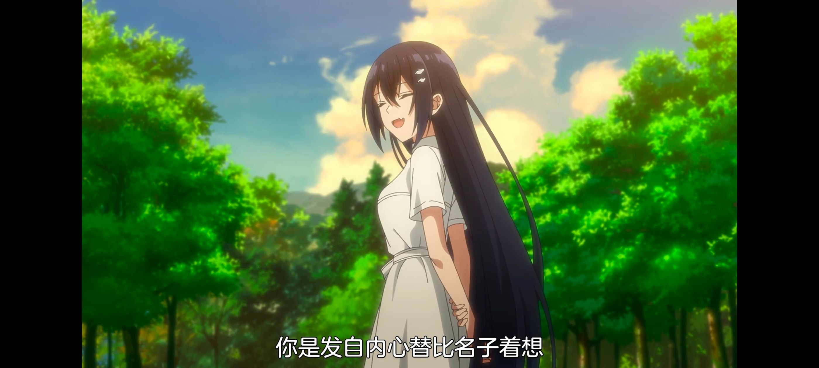 想吃掉我的非人少女,对我垂涎欲滴的非人少女,百合,百合动漫,番剧,动画,动漫,ACG