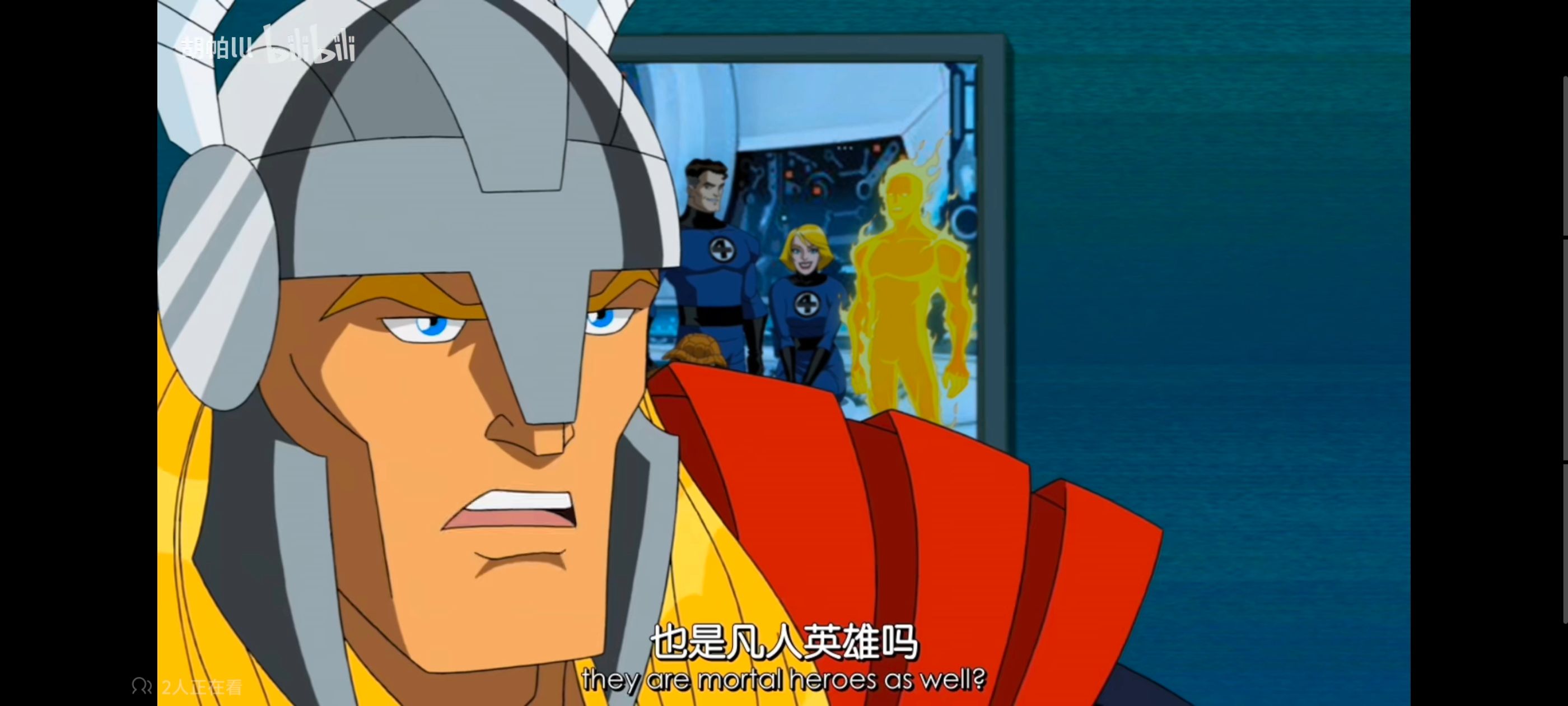 复仇者世上最强英雄组合,复仇者联盟,超级英雄,动画,动漫,番剧,ACG