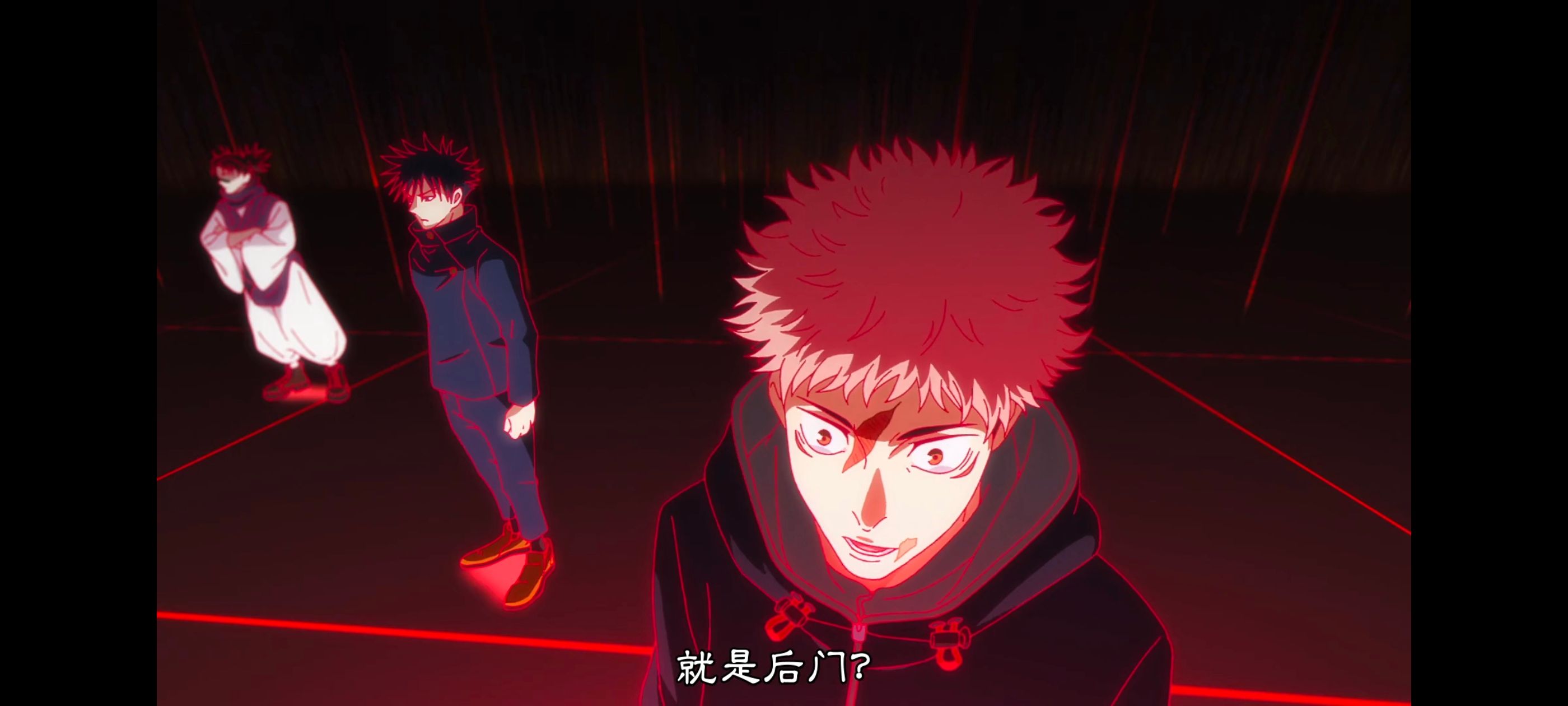 咒术回战,咒术回战死灭回游,番剧,动画,动漫,ACG