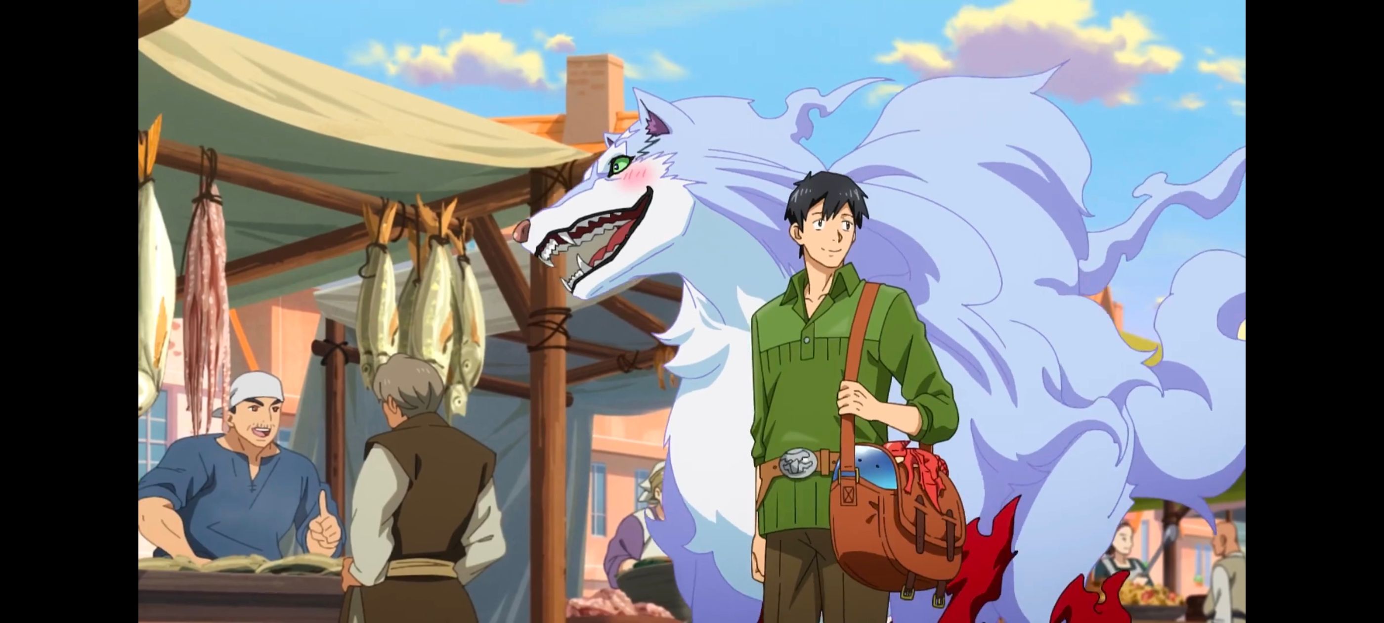 网购技能开启异世界美食之旅,拥有超常技能的异世界流浪美食家,动漫,动画,番剧,ACG