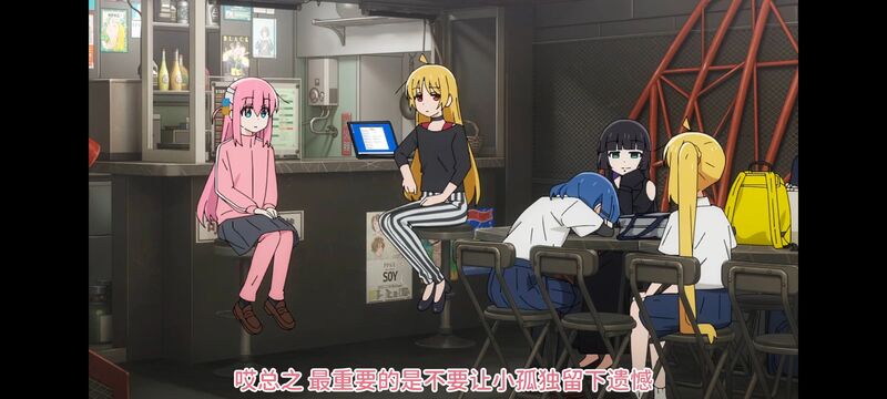 孤独摇滚,动画,动漫,番剧,ACG