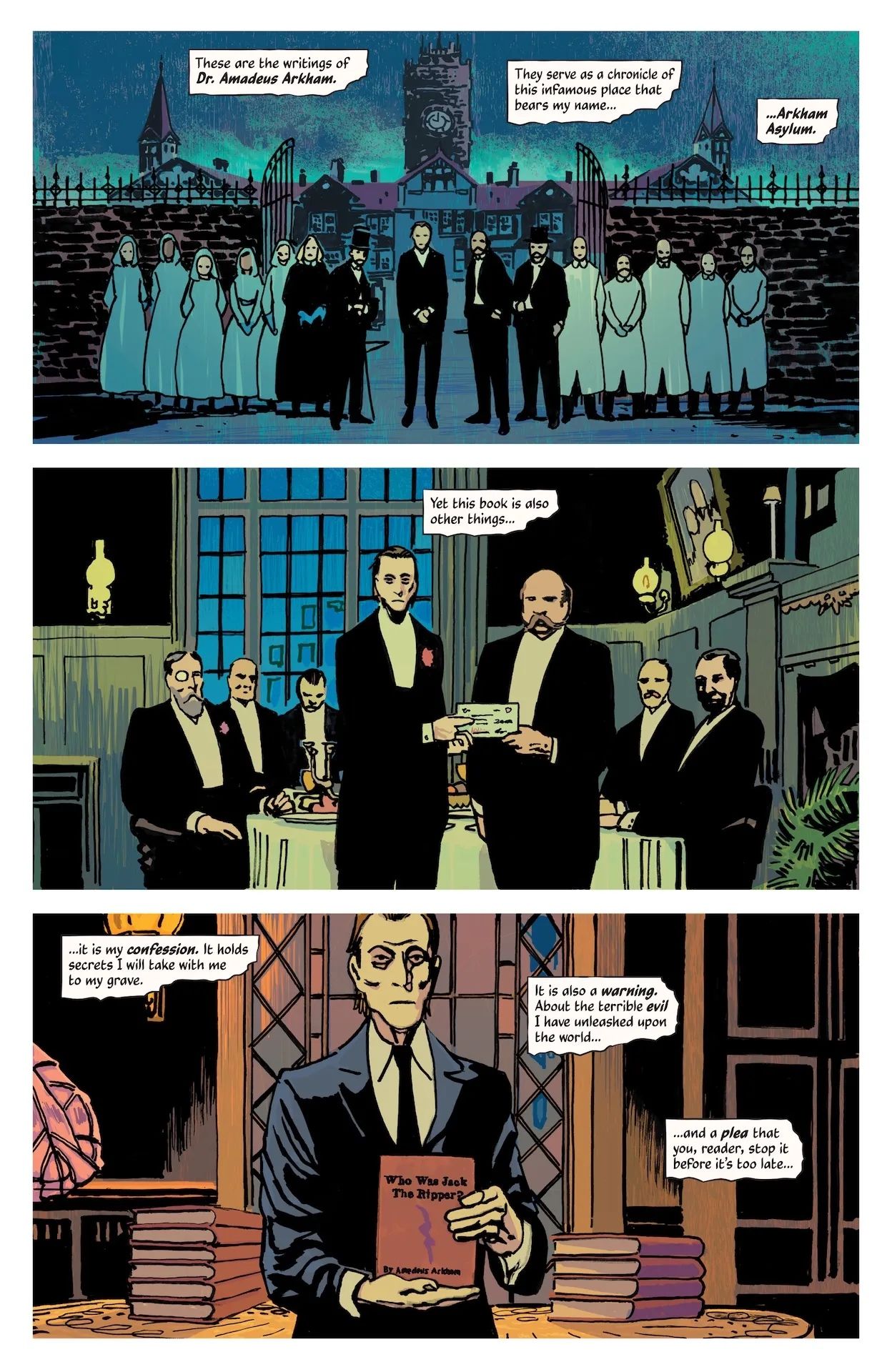 DC,DC漫画,美漫,超级英雄,漫画,动漫,绝对蝙蝠侠,蝙蝠侠,ACG,绝对宇宙