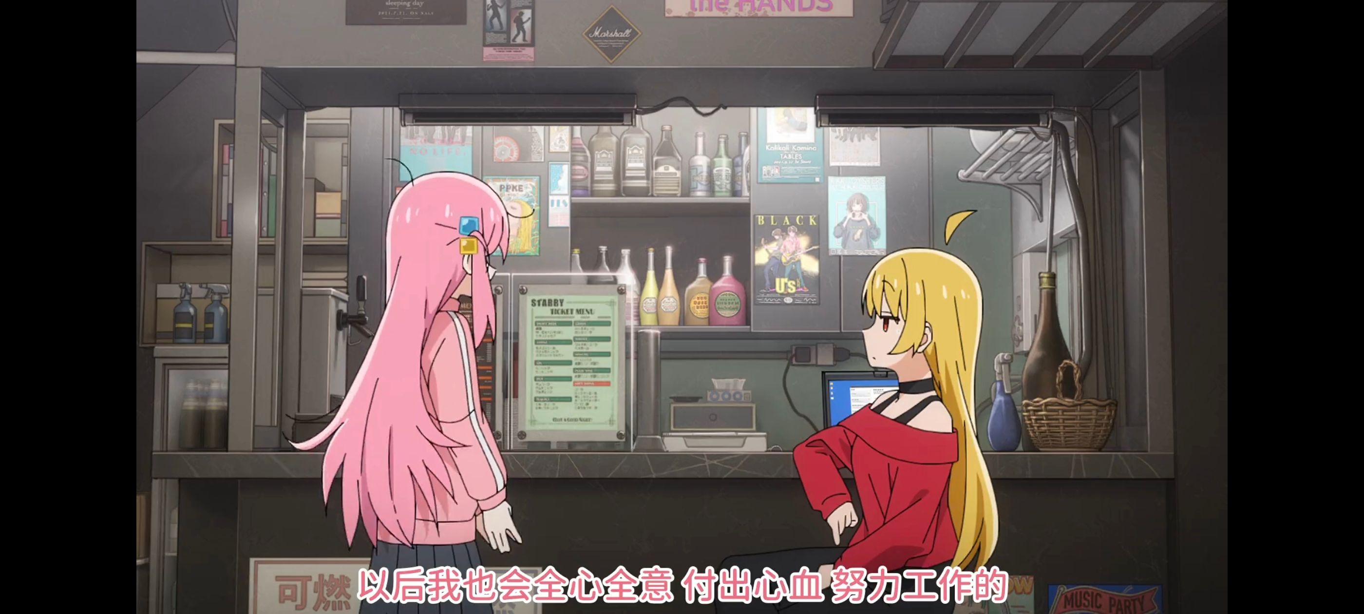 孤独摇滚,动画,动漫,番剧,ACG