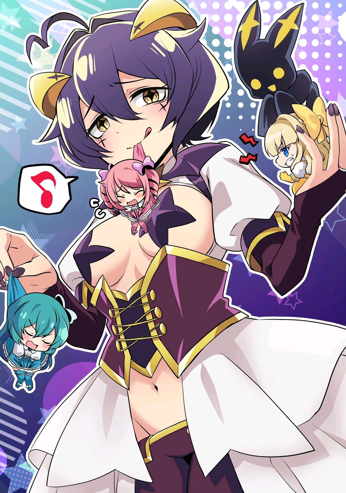 憧憬成为魔法少女,梦想成为魔法少女,动漫美图,动漫壁纸,美图,壁纸,插画,涩图,动漫资讯,ACG资讯