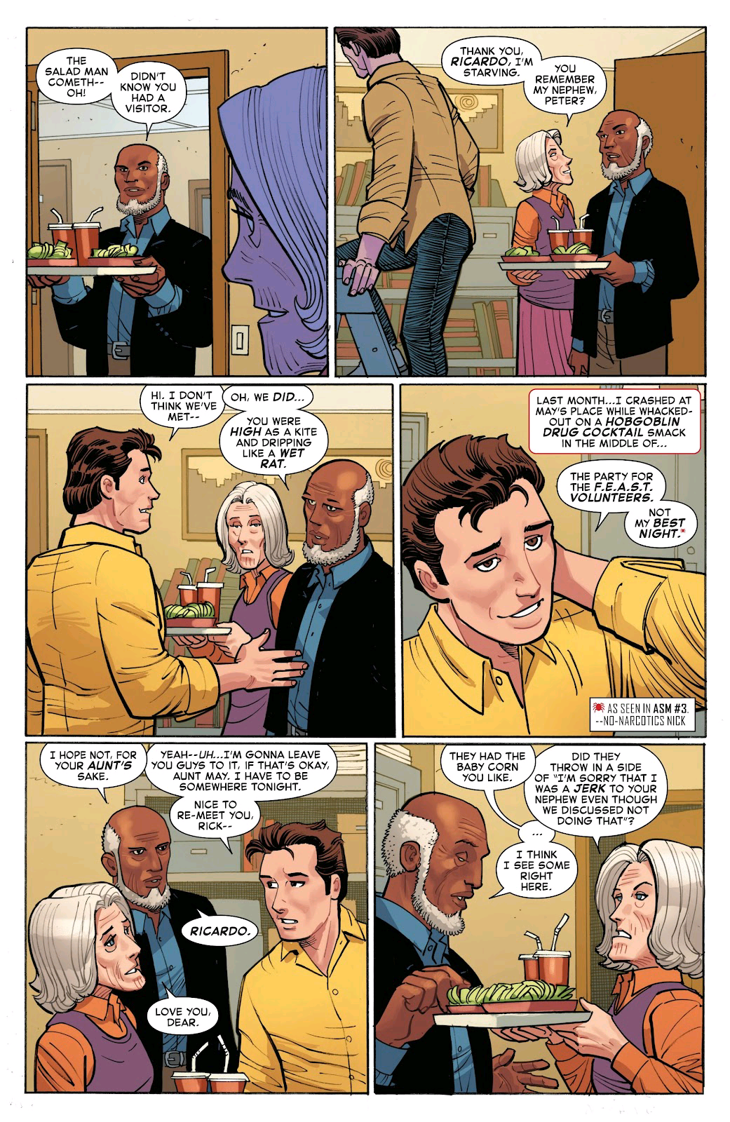 漫威,漫威漫画,美漫,漫画,超级英雄,蜘蛛侠,黑猫,ACG,二次元