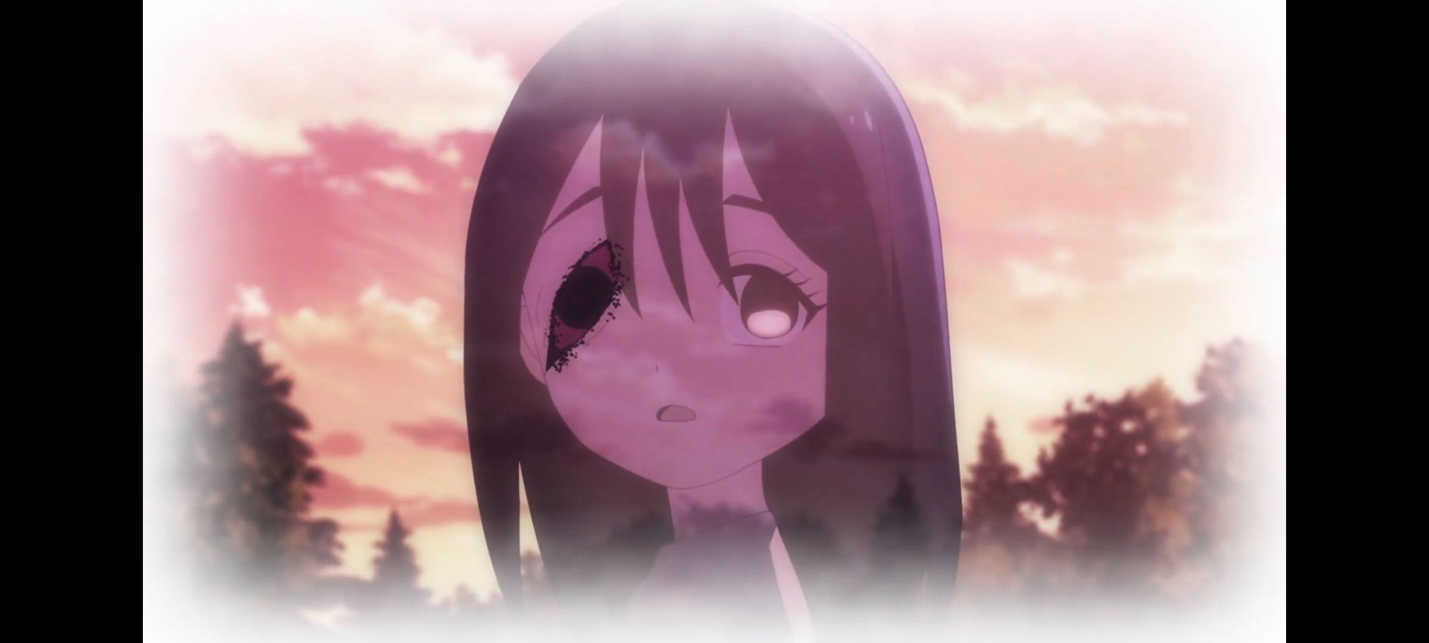 神八小妹不可怕,小伽椰并不可怕,动画,动漫,番剧,ACG